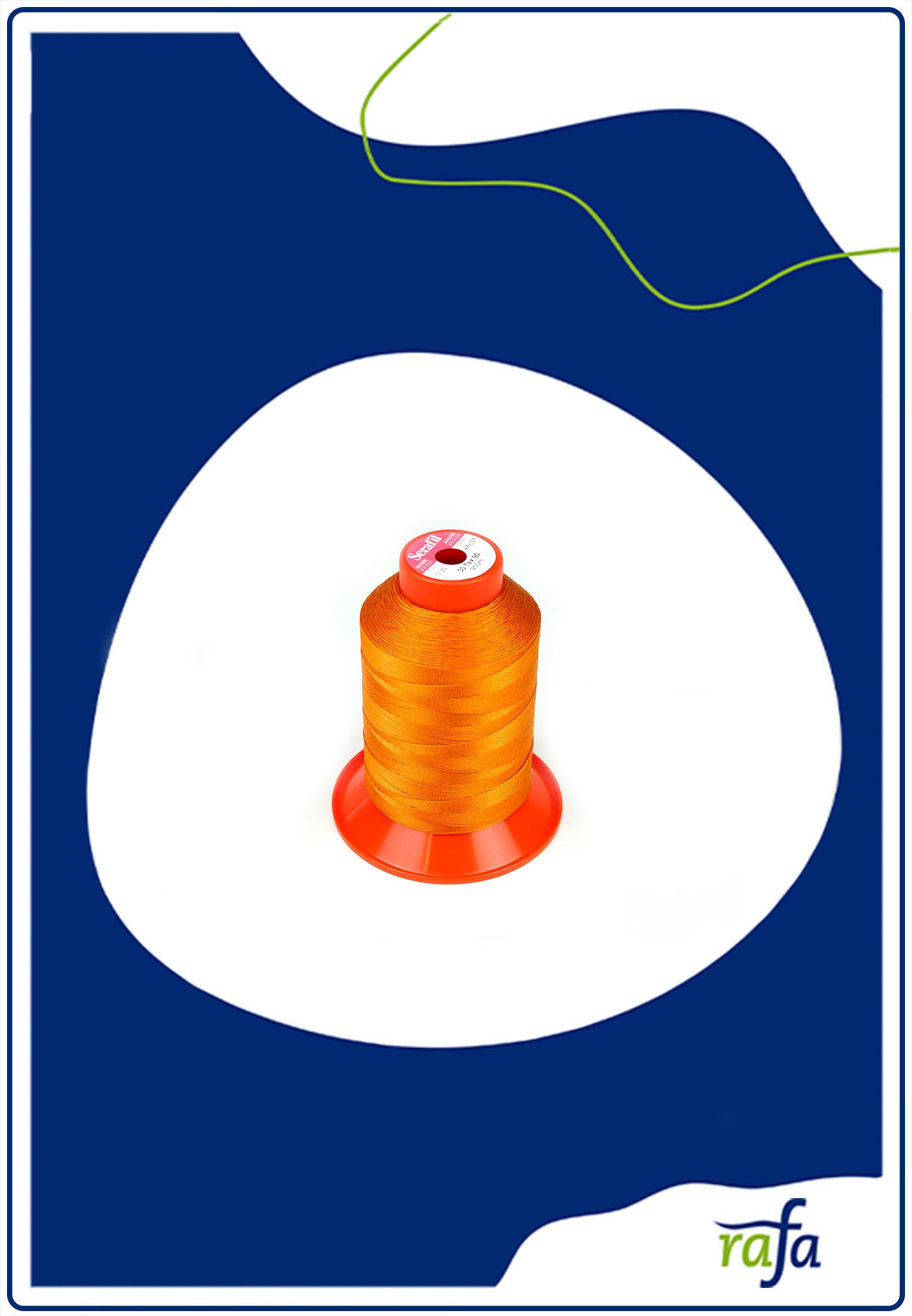 Faden Serafil 30 900 Meter Farbe 0123