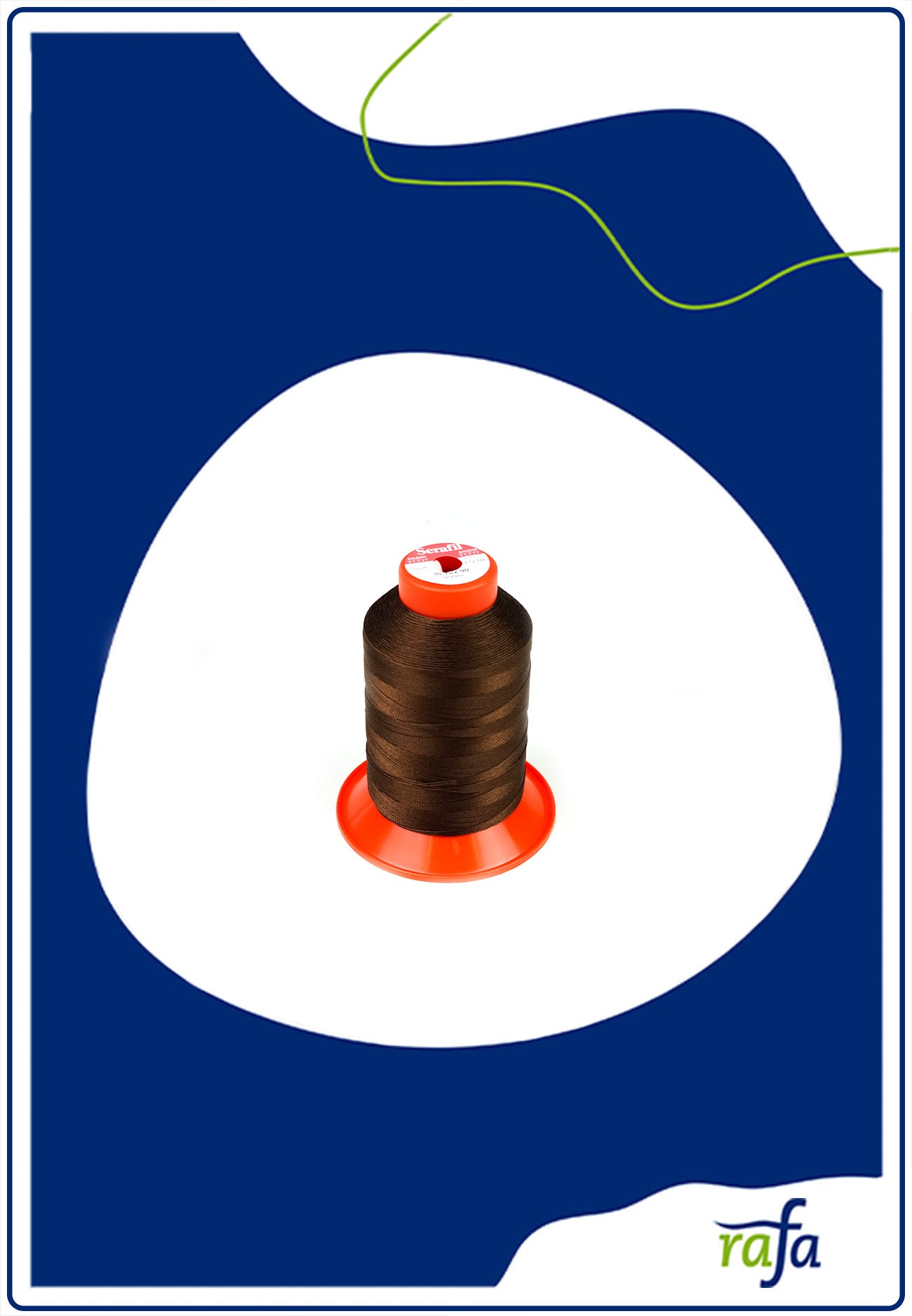 Faden Serafil 30 900 Meter Farbe 0175