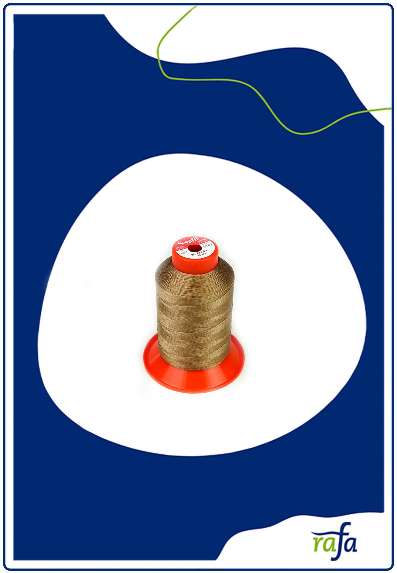 Faden Serafil 30 900 Meter Farbe 0287