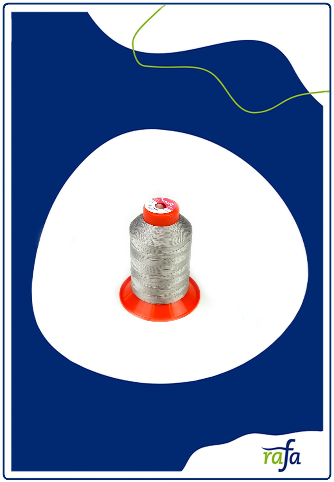 Faden Serafil 30 900 Meter Farbe 0321