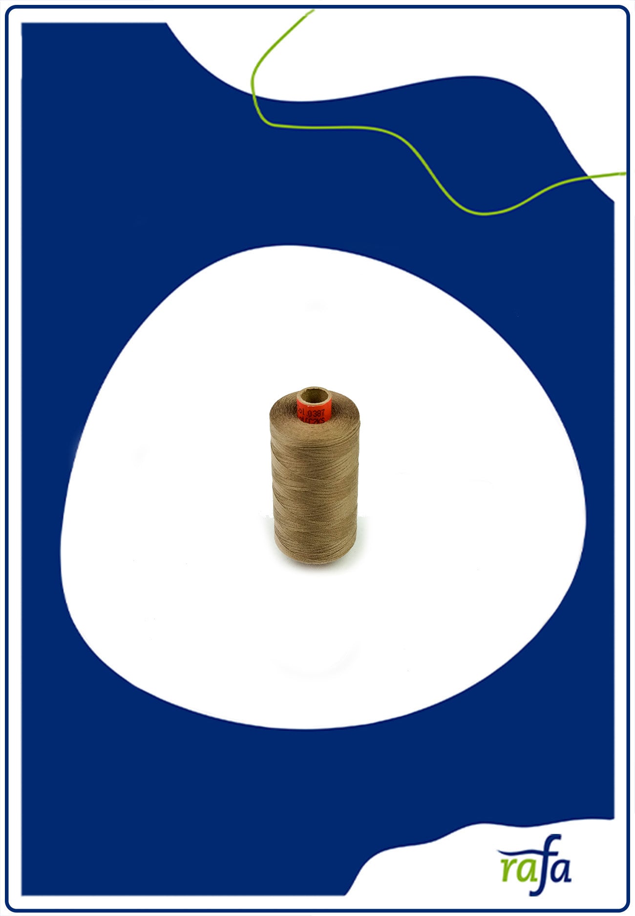 Faden Rasant 120 1000 Meter Farbe 0387