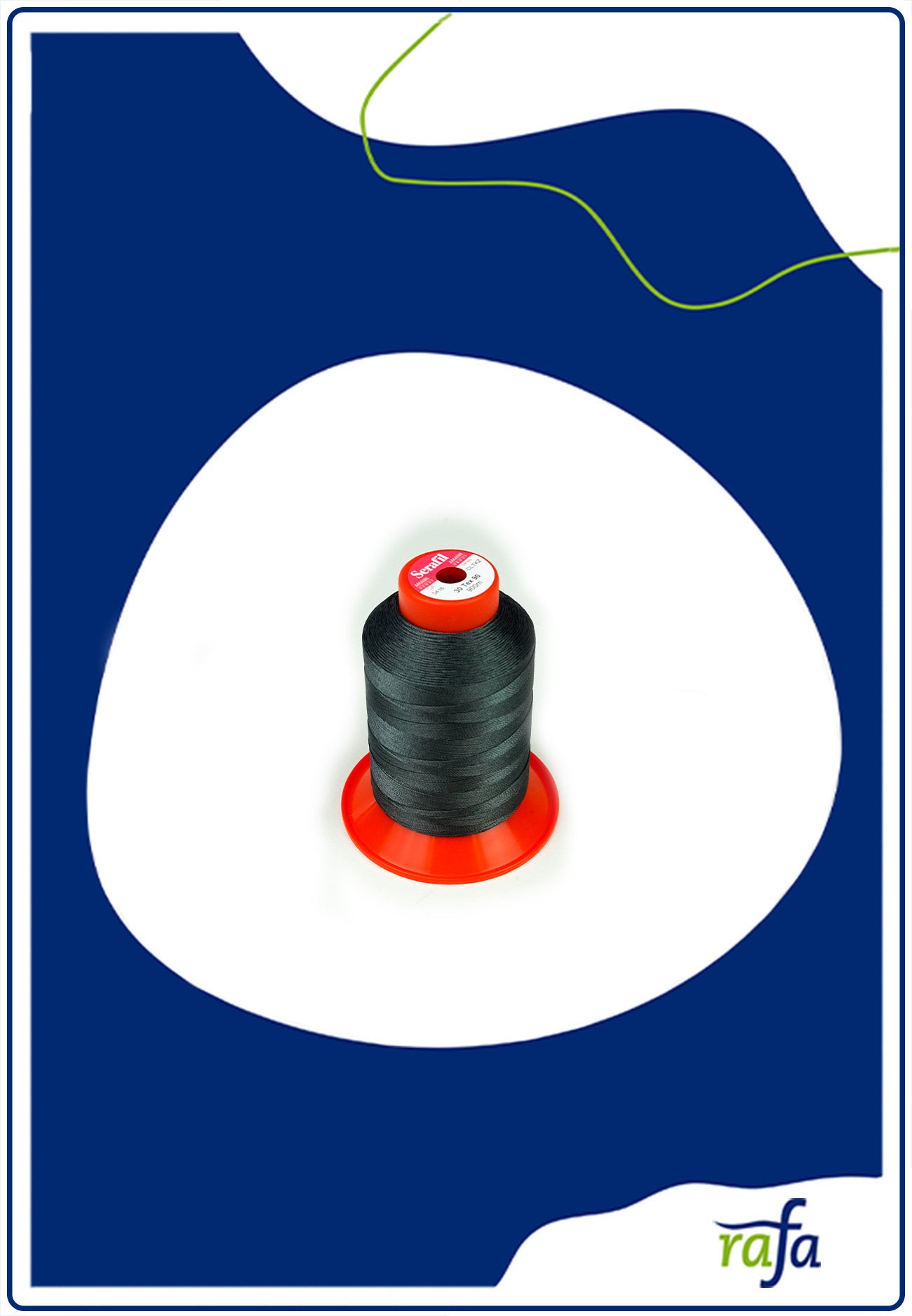 Faden Serafil 30 900 Meter Farbe 0416