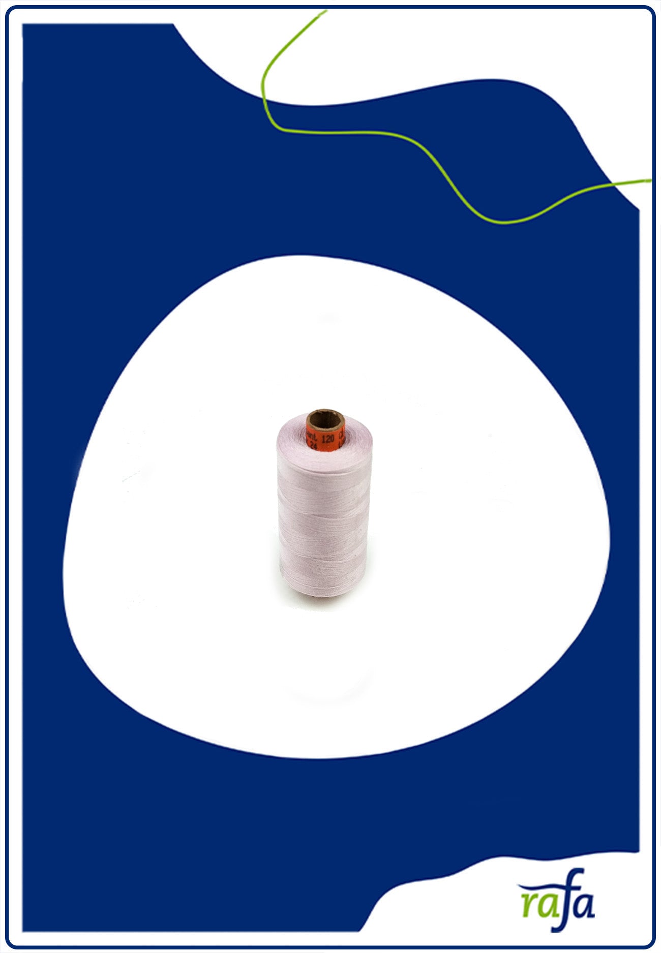 Faden Rasant 120 1000 Meter Farbe 0602