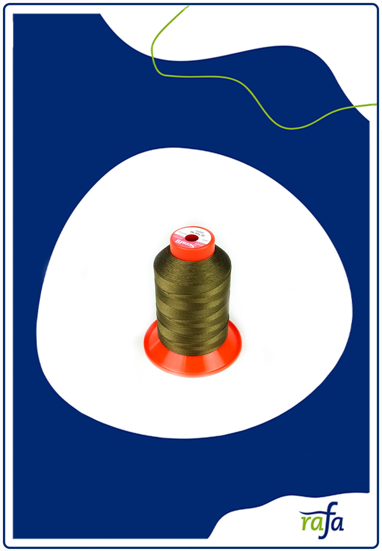 Faden Serafil 30 900 Meter Farbe 0667