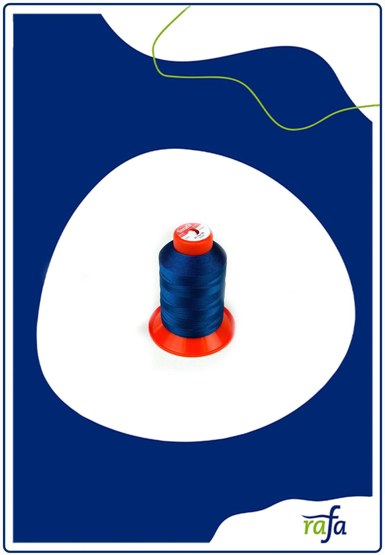 Faden Serafil 30 900 Meter Farbe 0816