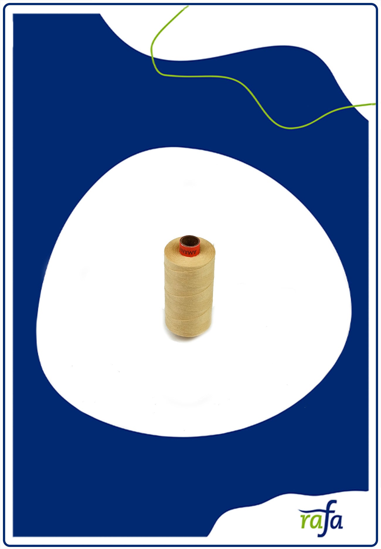 Faden Rasant 120 1000 Meter Farbe 0849