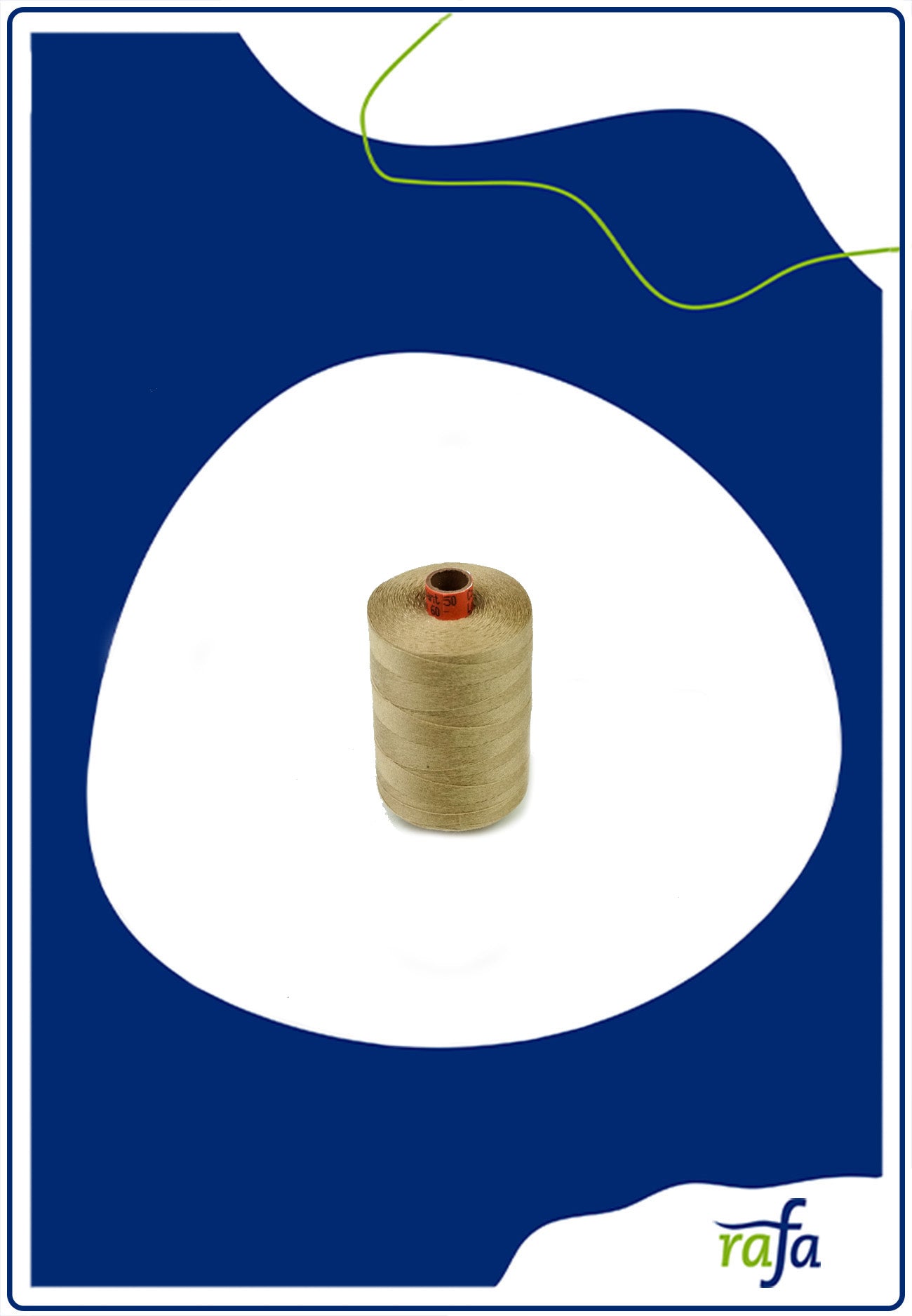 Faden Rasant 50 1000 Meter Farbe 0972