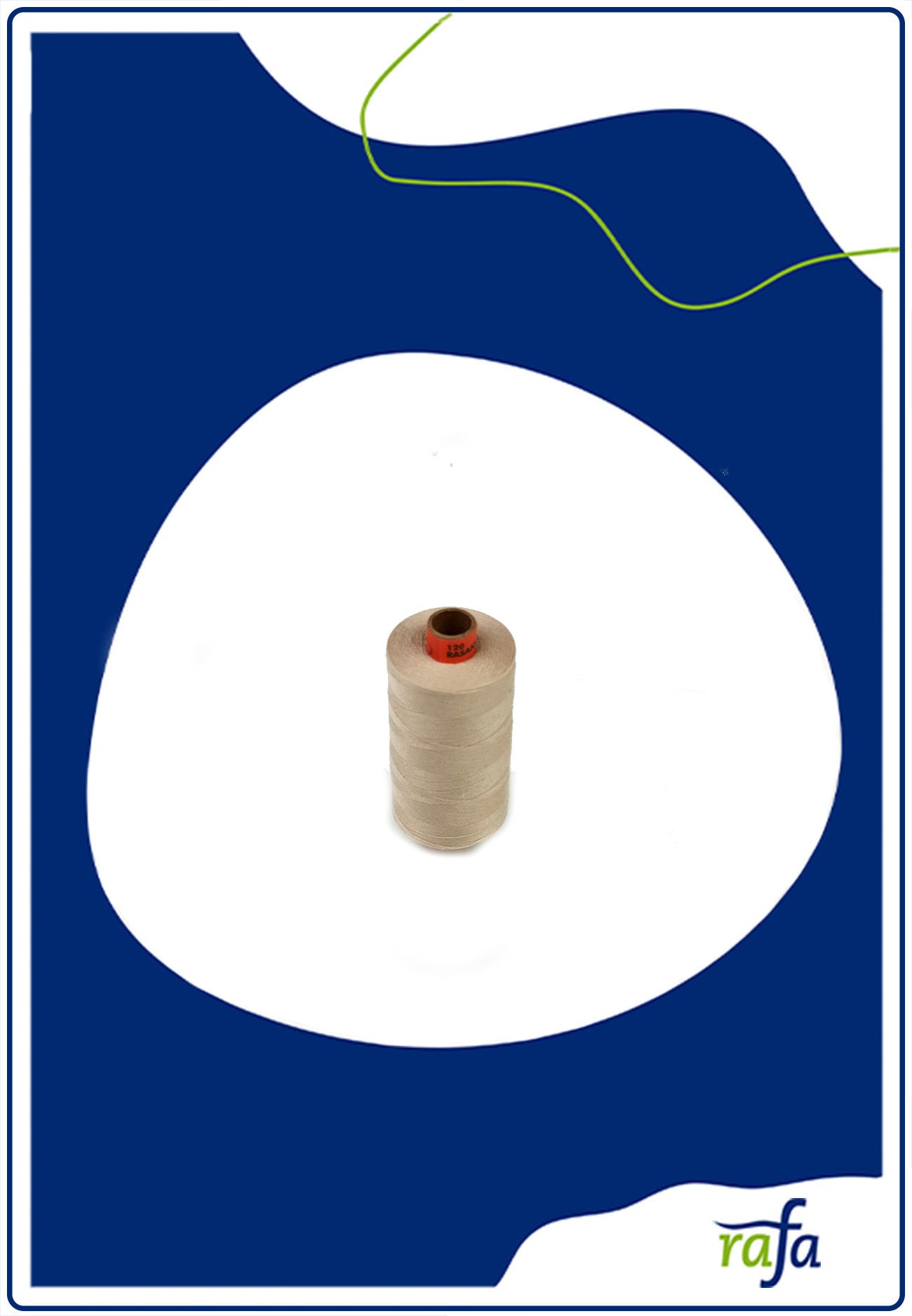 Faden Rasant 120 1000 Meter Farbe 1058