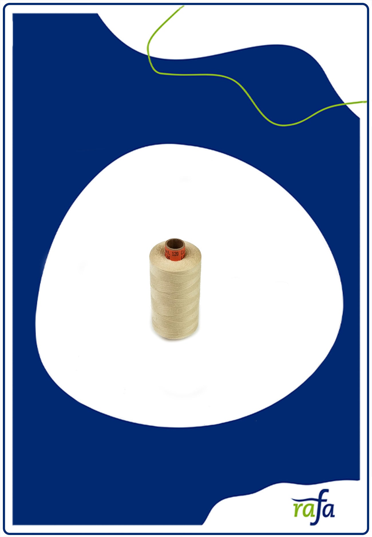 Faden Rasant 120 1000 Meter Farbe 1065