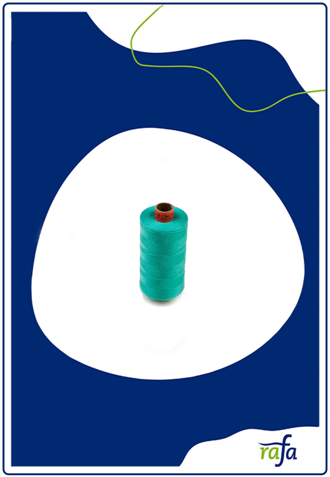 Faden Rasant 120 1000 Meter Farbe 1091
