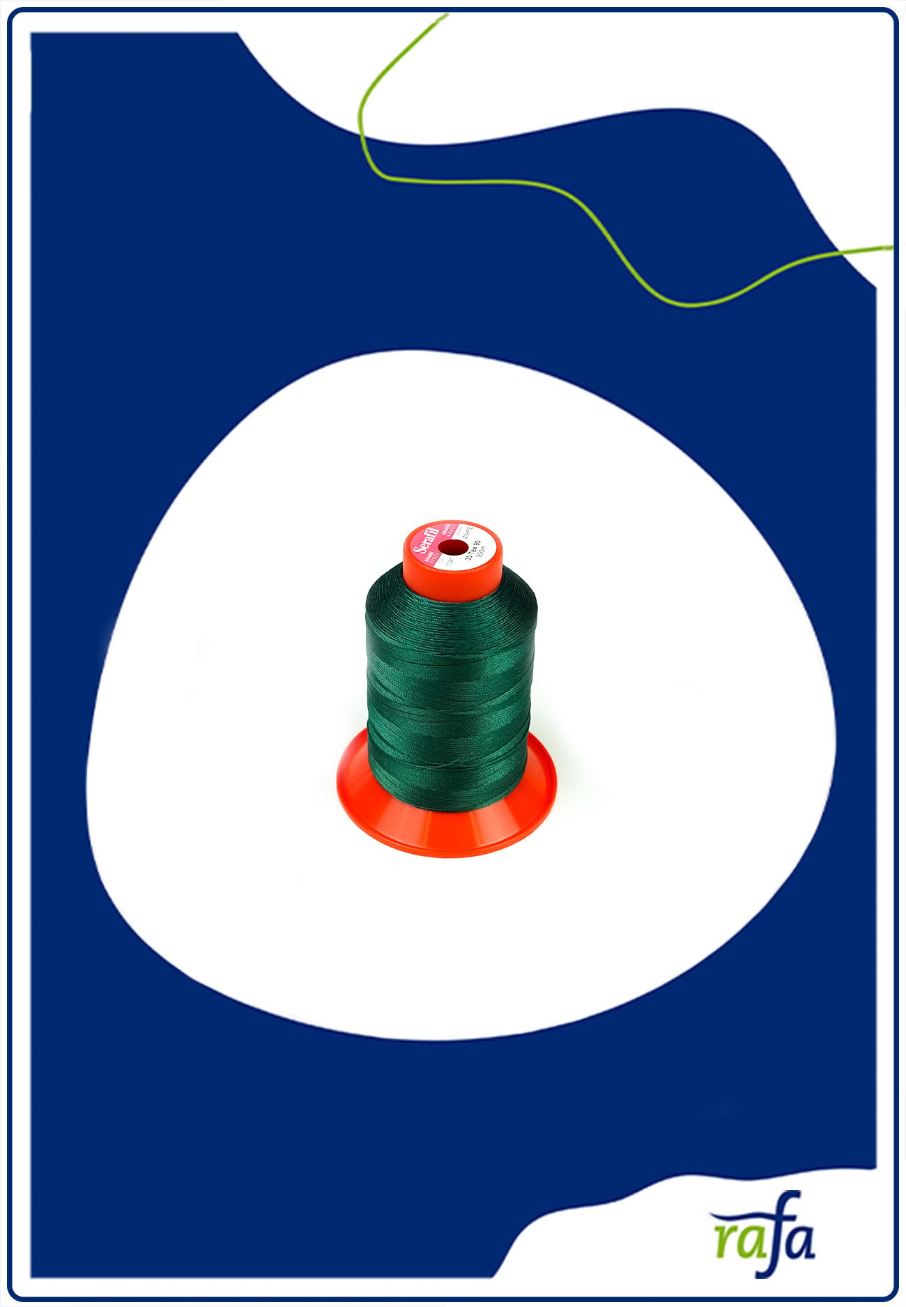 Faden Serafil 30 900 Meter Farbe 1097