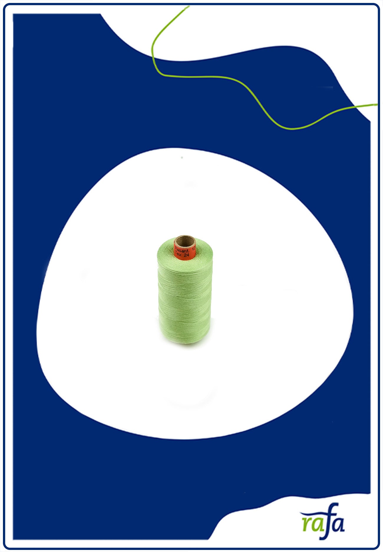 Faden Rasant 120 1000 Meter Farbe 1098