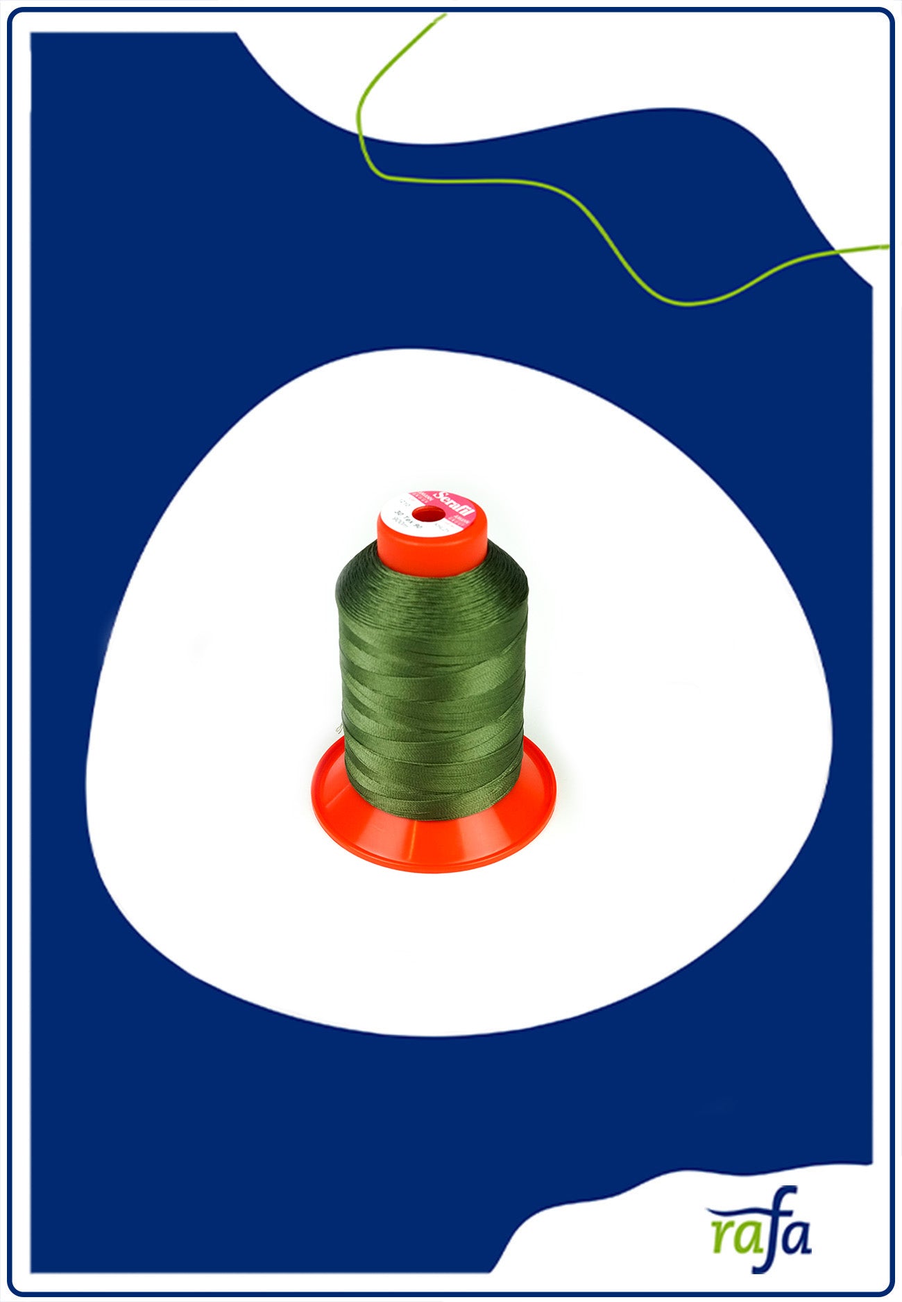 Faden Serafil 30 900 Meter Farbe 1210