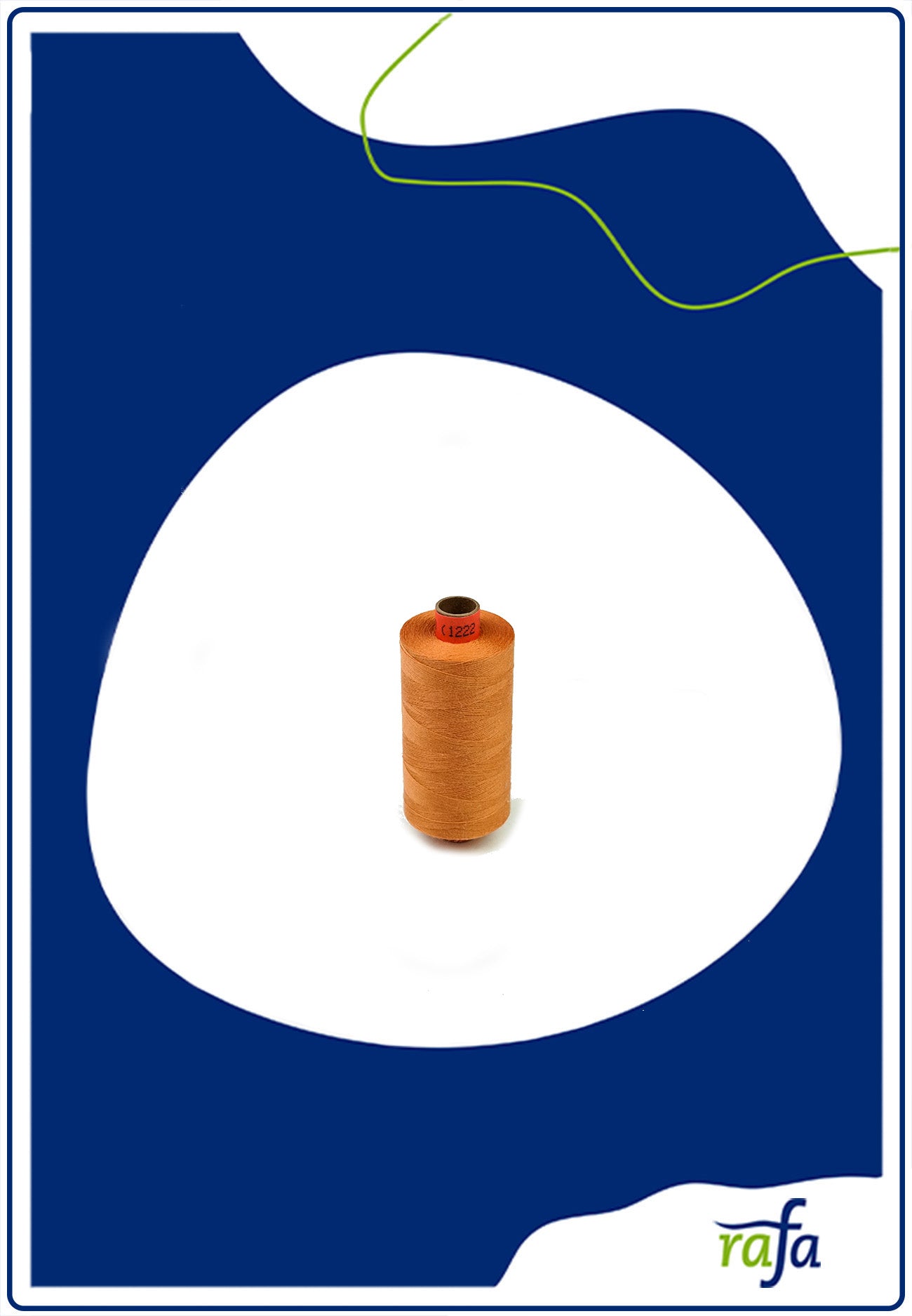 Faden Rasant 120 1000 Meter Farbe 1220