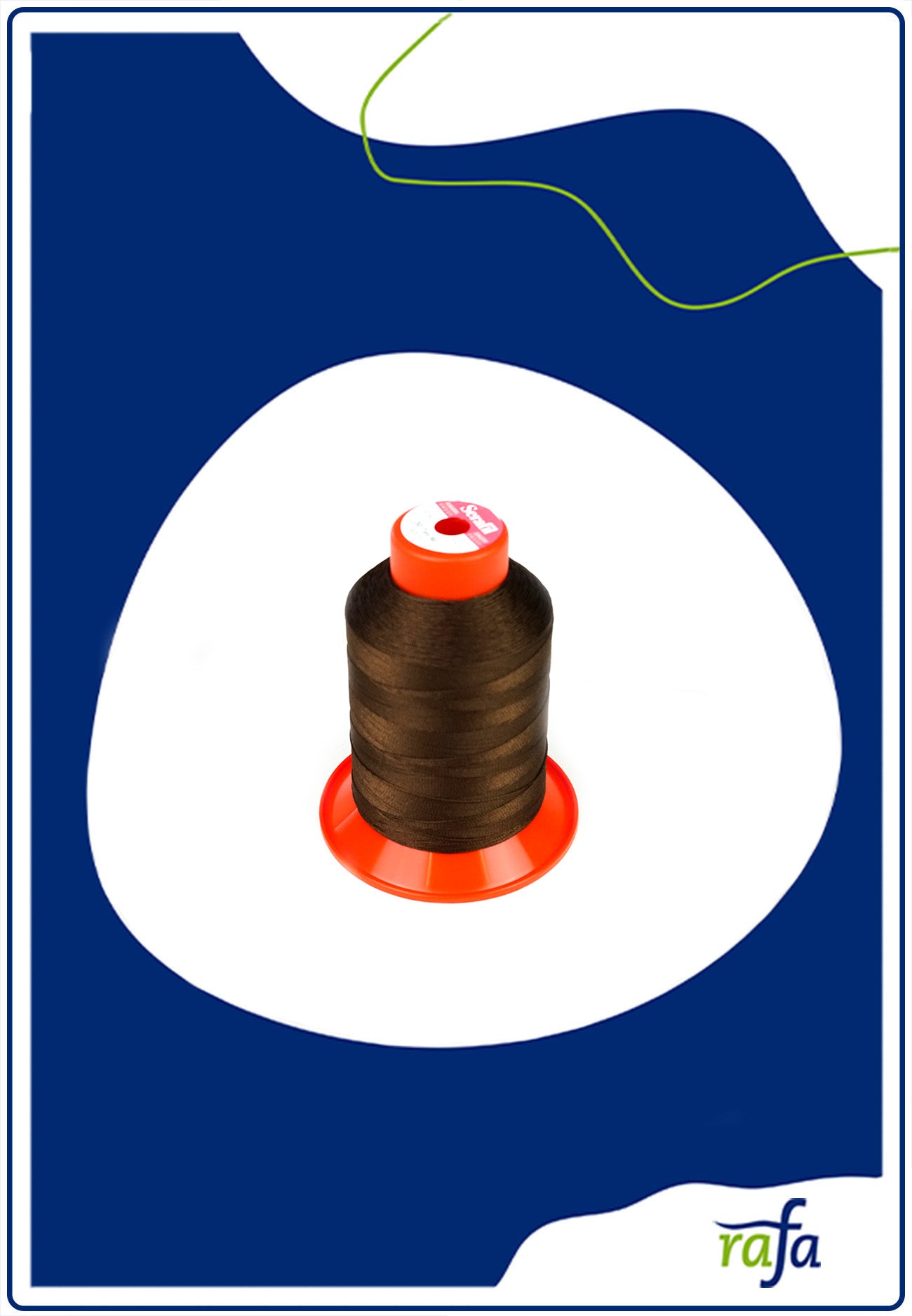 Faden Serafil 30 900 Meter Farbe 1244