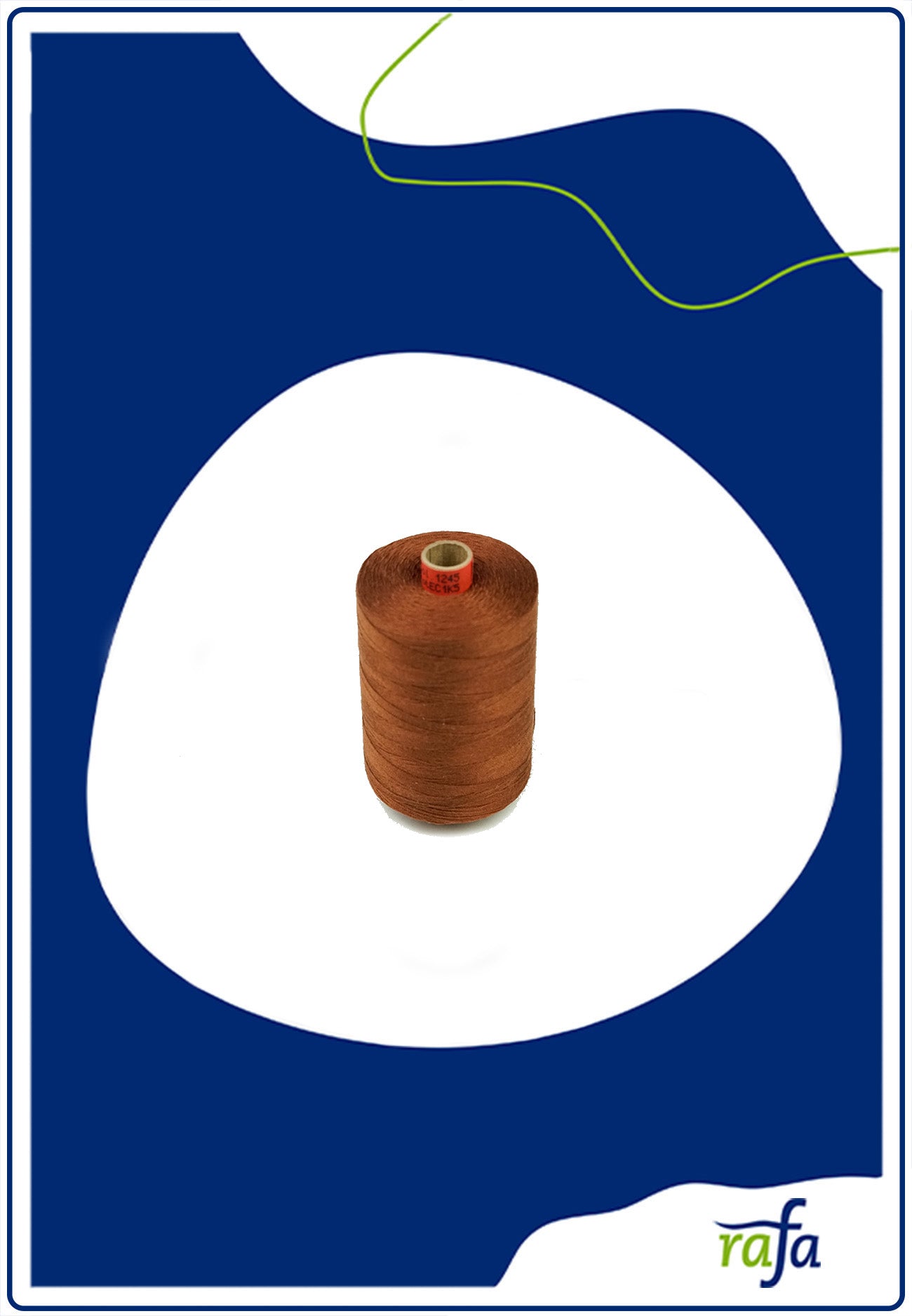 Faden Rasant 50 1000 Meter Farbe 1245