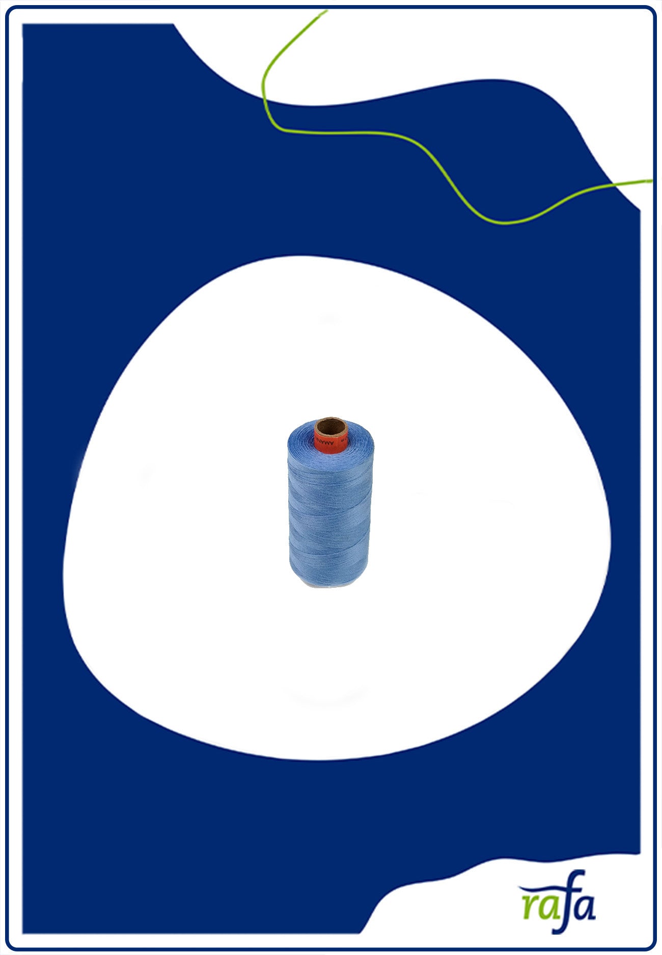 Faden Rasant 120 1000 Meter Farbe 1253
