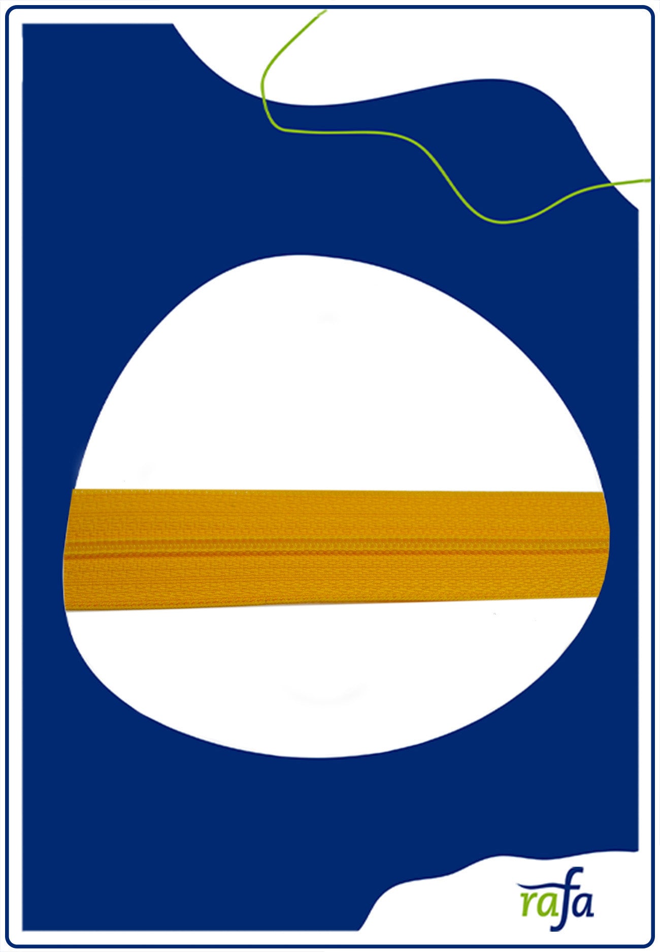 Reißverschluß Opti S40 Farbe 1279
