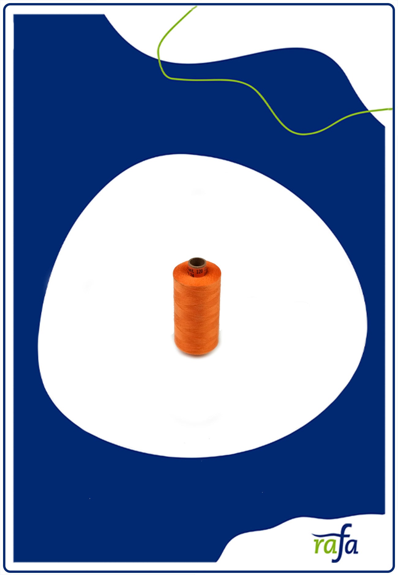Faden Rasant 120 1000 Meter Farbe 1334
