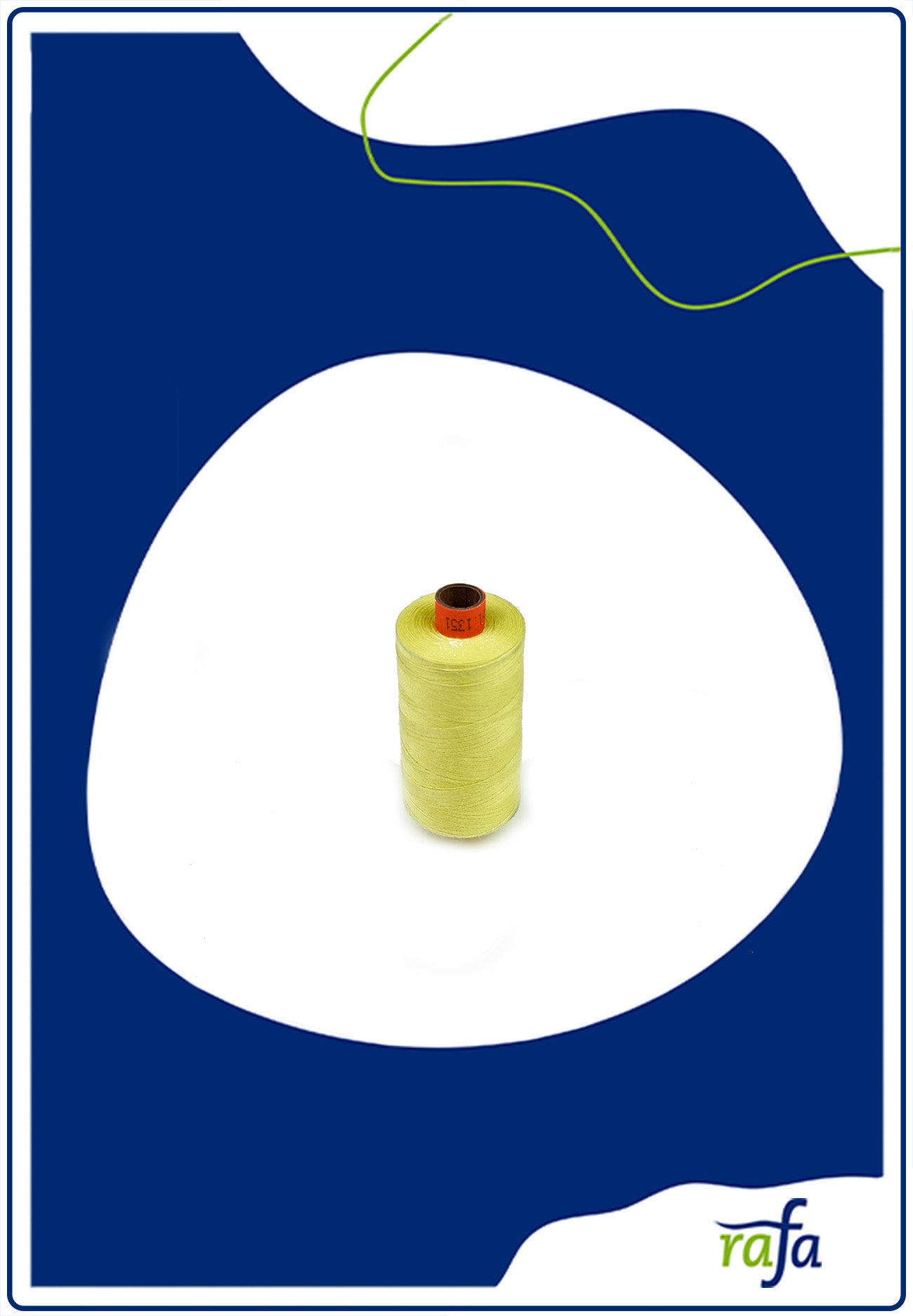 Faden Rasant 120 1000 Meter Farbe 1351
