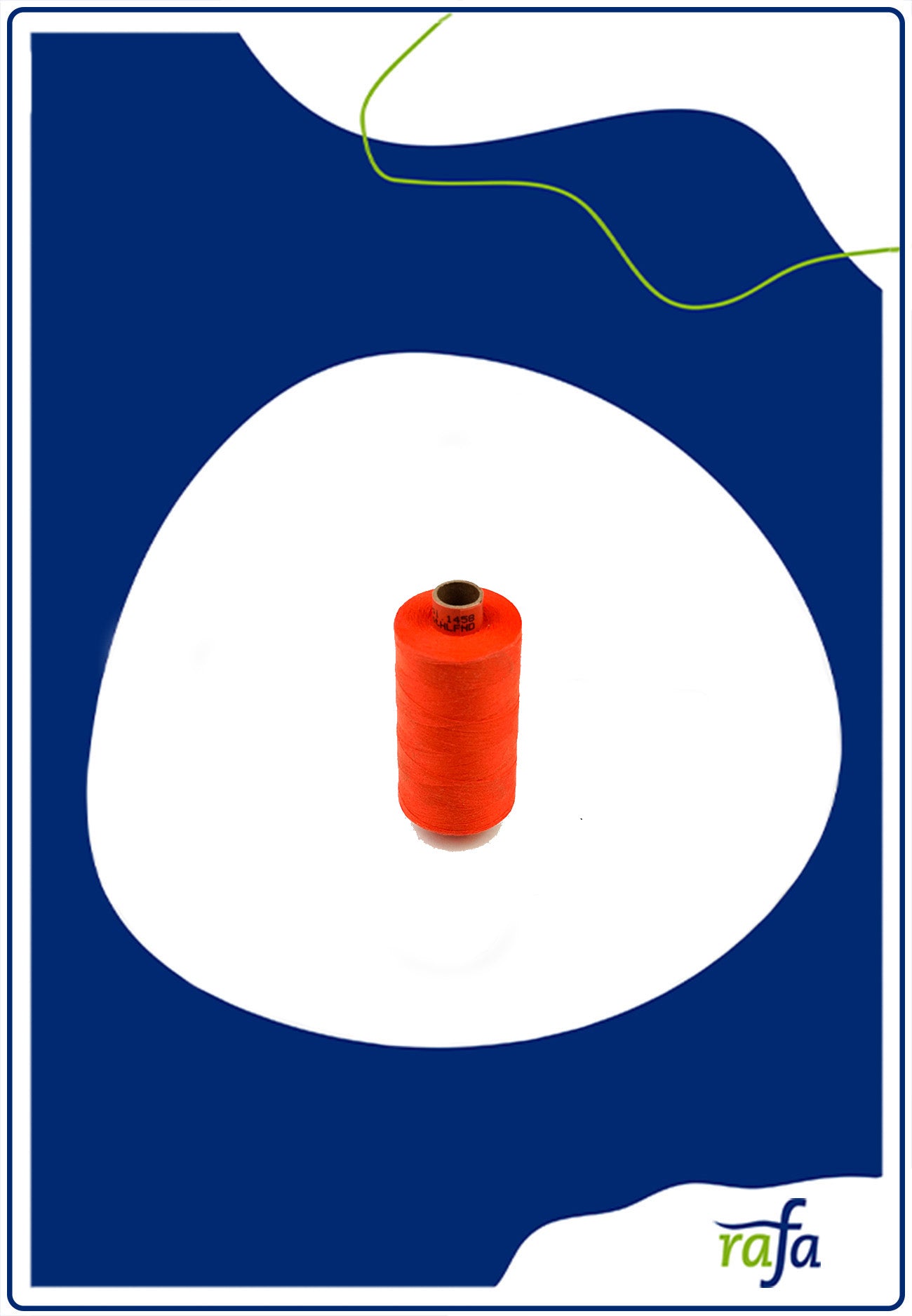 Faden Rasant 120 1000 Meter Farbe 1458