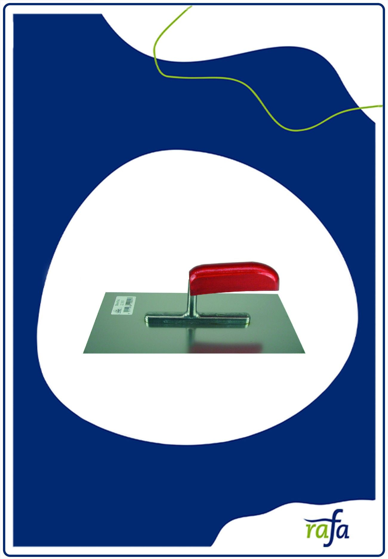 Glättekelle 28cm rostfrei