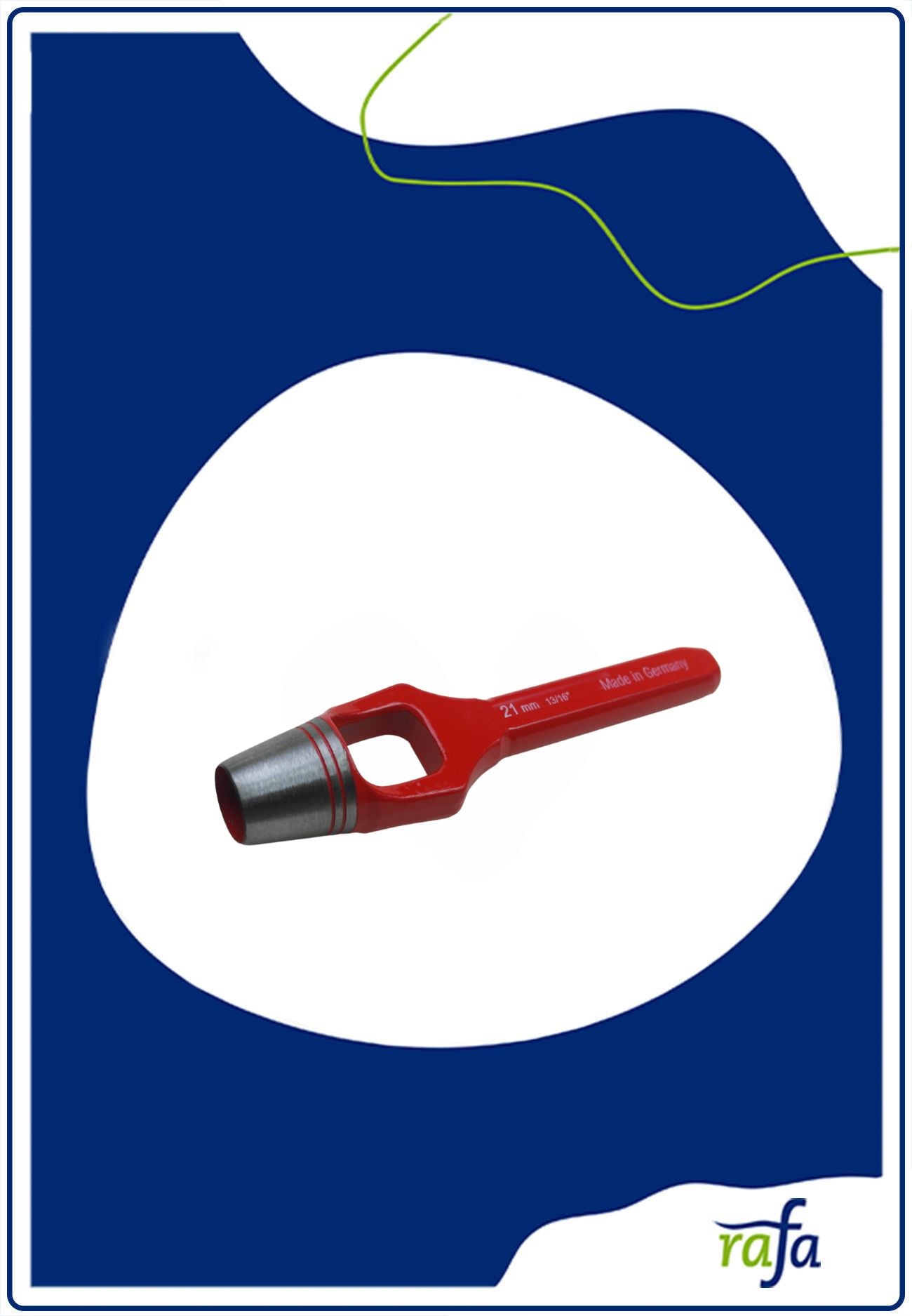 Henkel-Locheisen 2mm