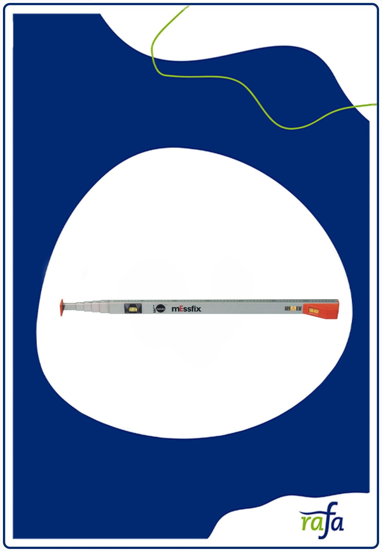 Meßfix Standard 3m mit Hülle