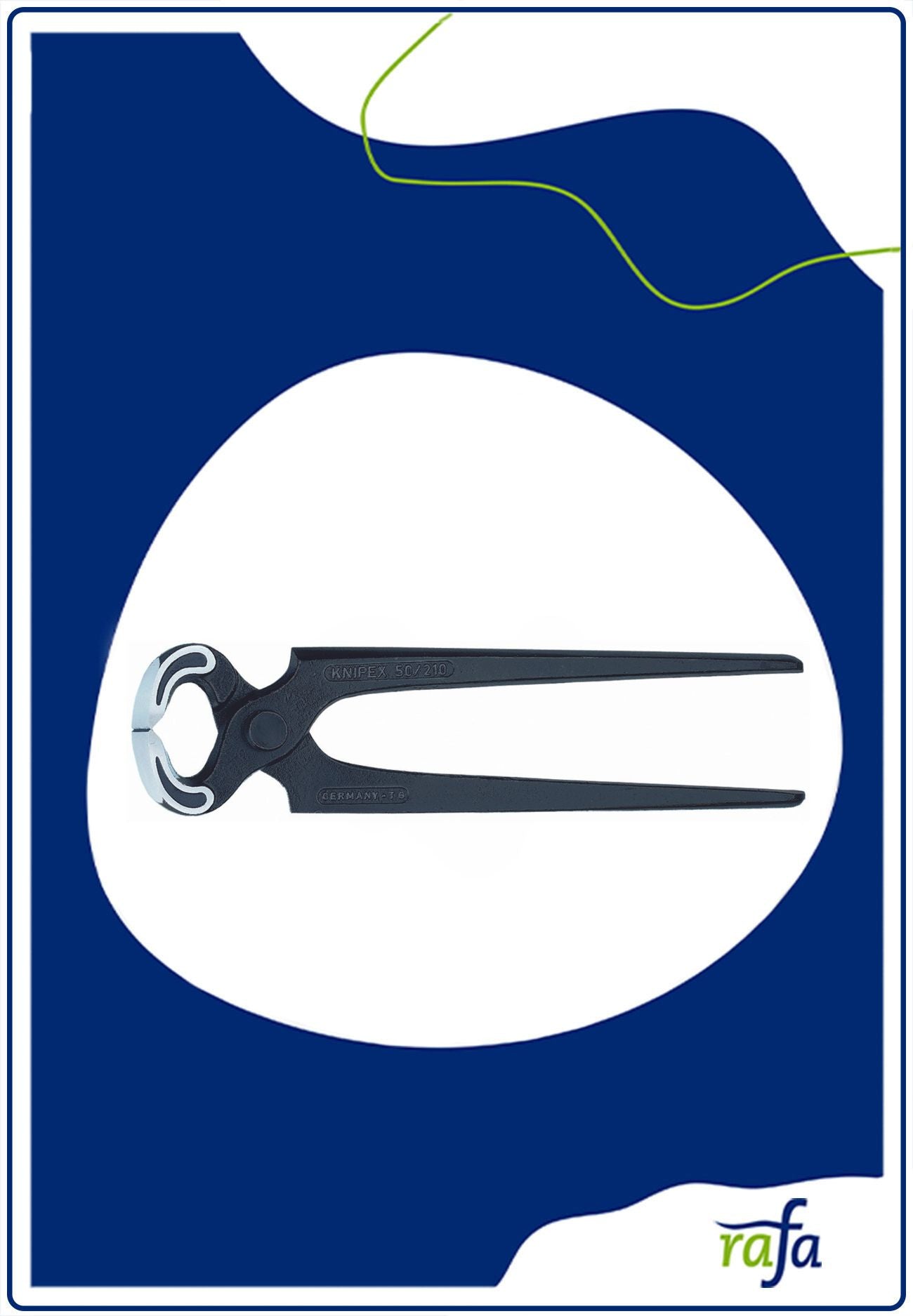 Beisszange 160mm Spezialstahl