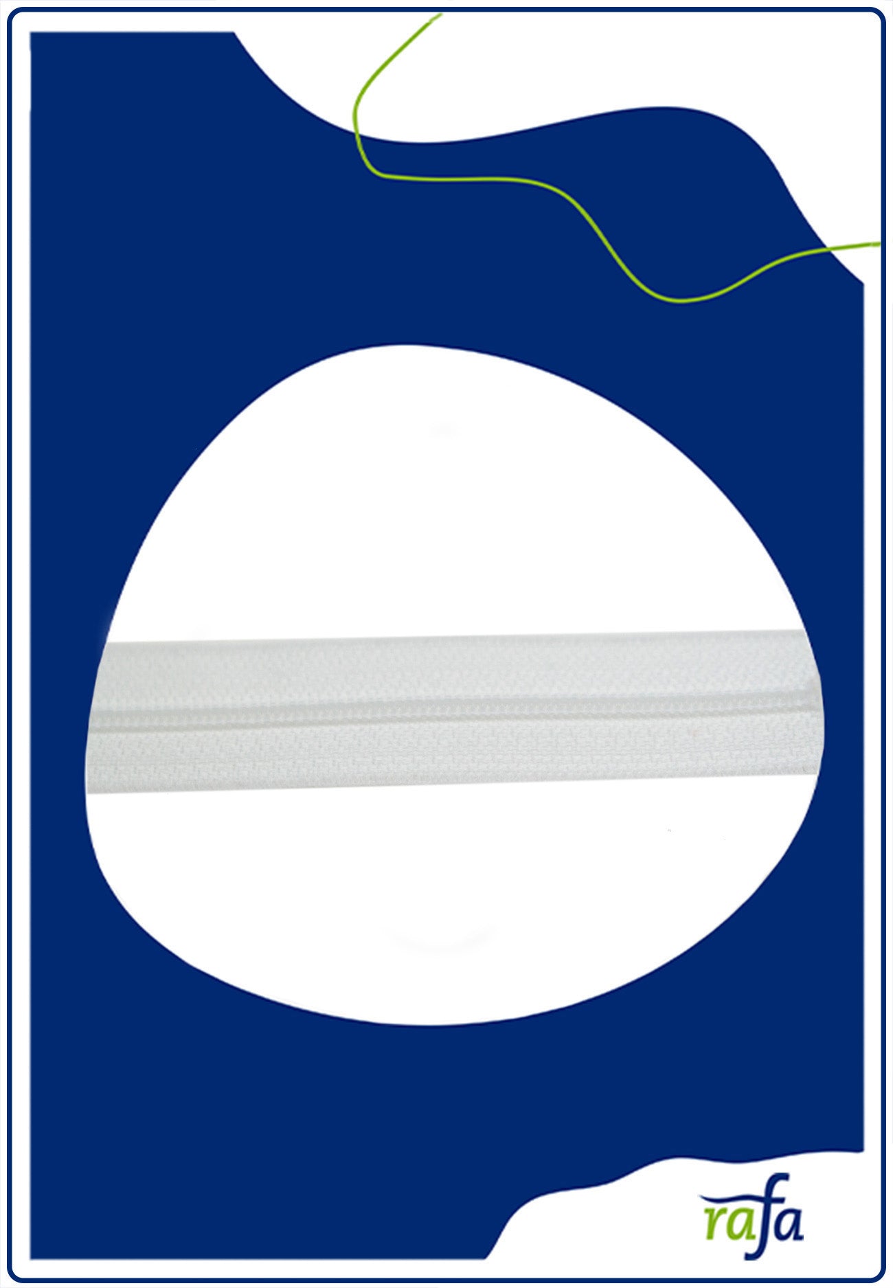 Reißverschluß Opti S40 Farbe 1712