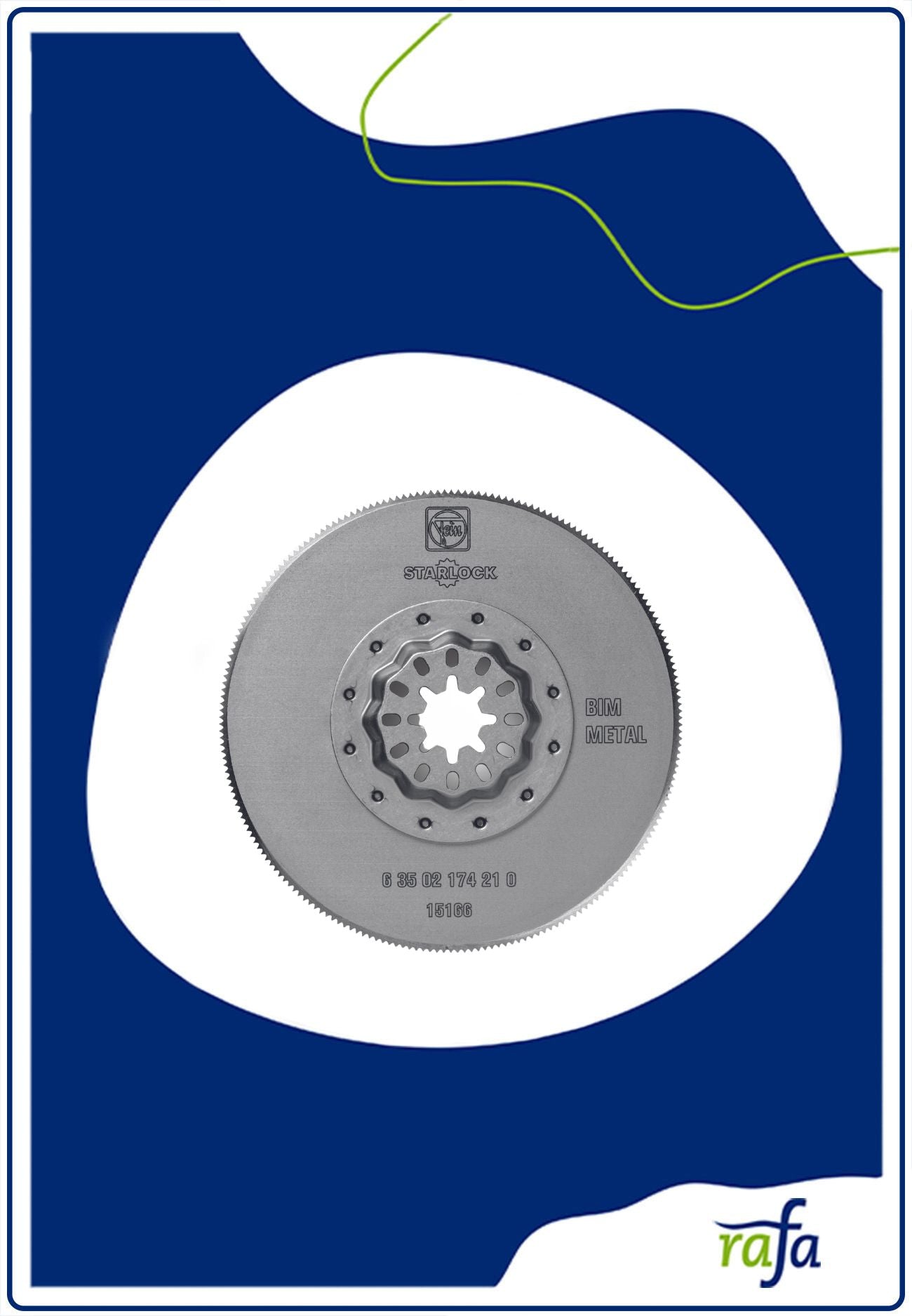 Sägeblatt 80mm abgekröpft