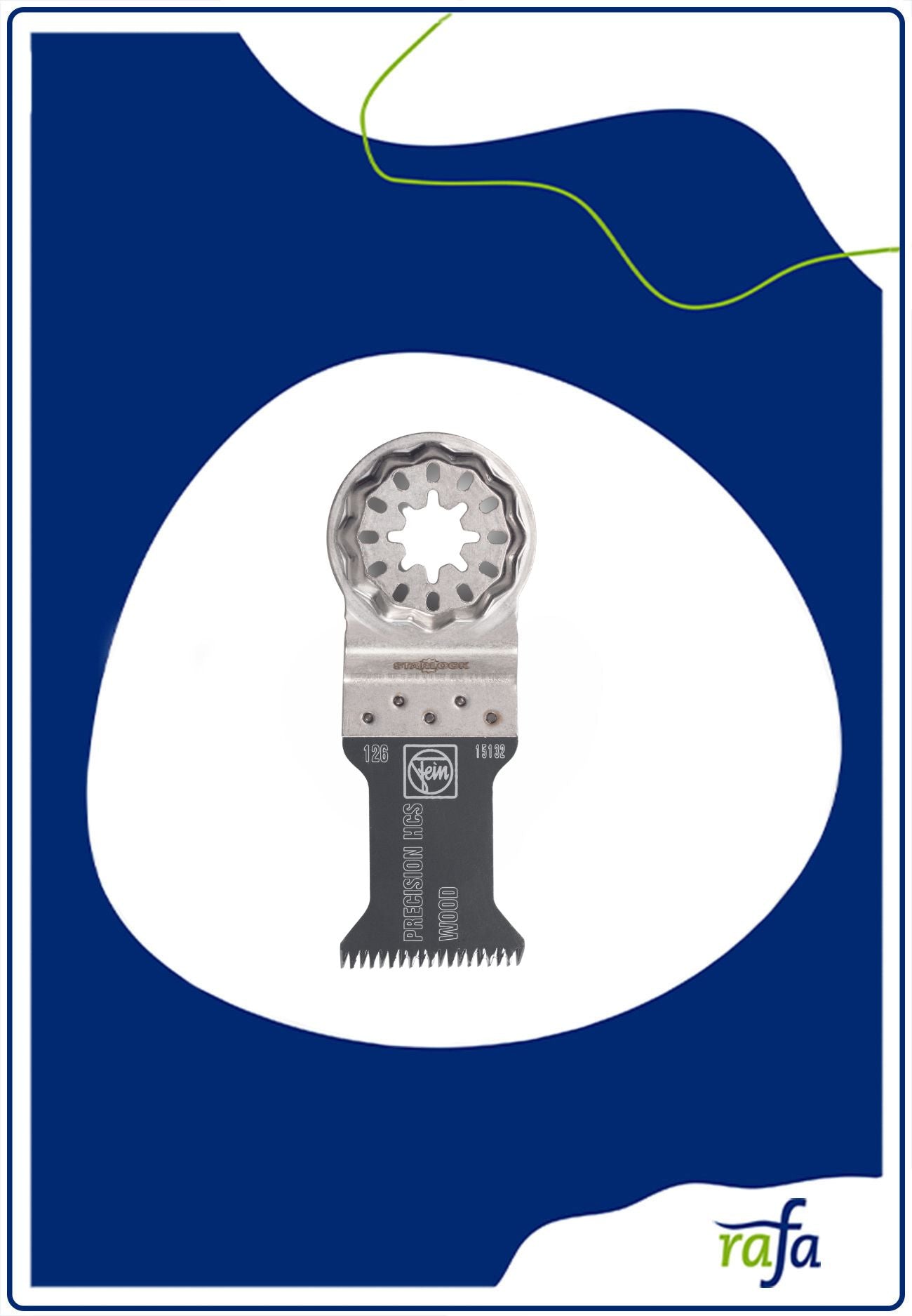 E-Cut Sägeblatt 35mm doppelte Verzahnung