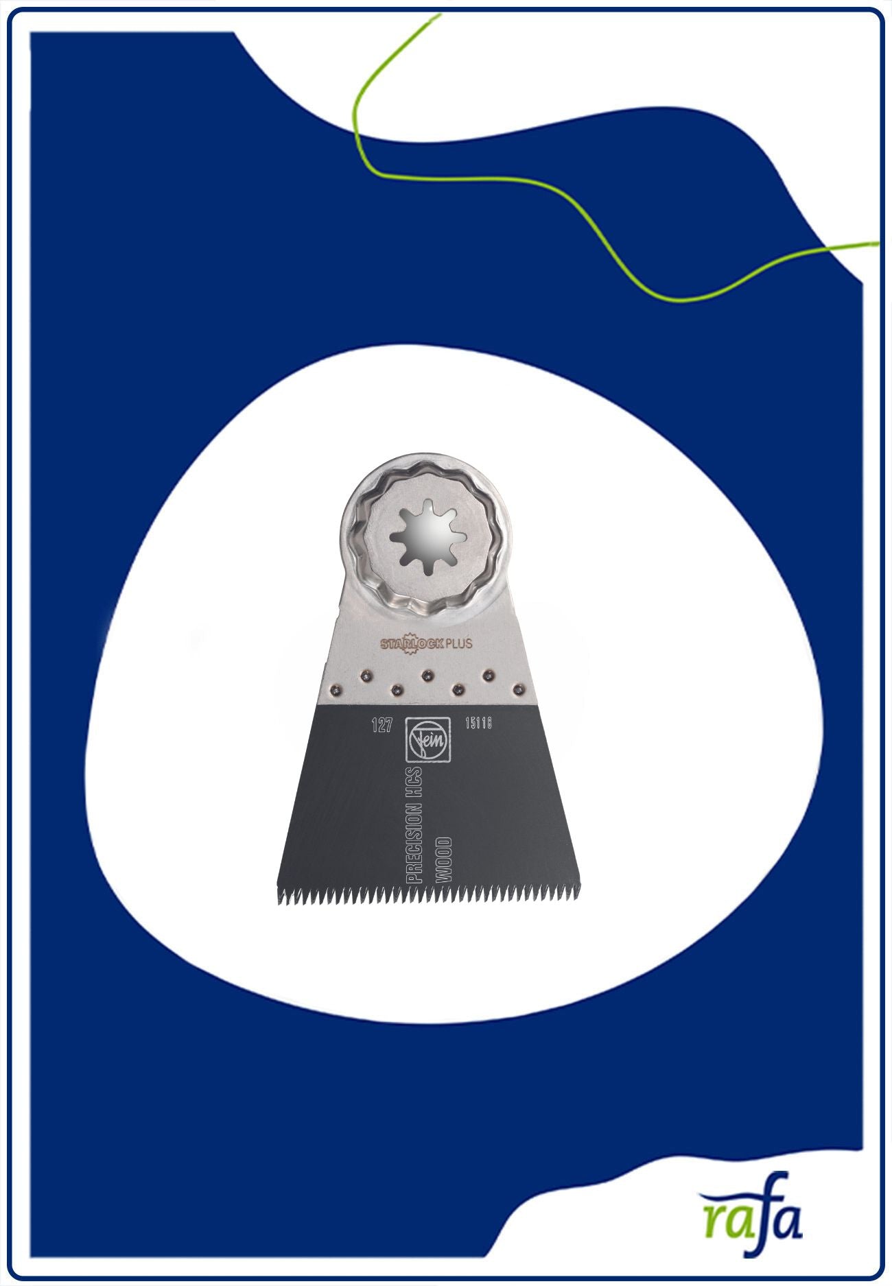 E-Cut Sägeblatt 65mm doppelte Verzahnung