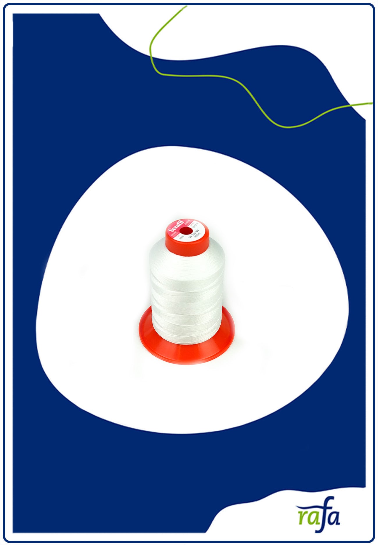 Faden Serafil 30 900 Meter Farbe 2000