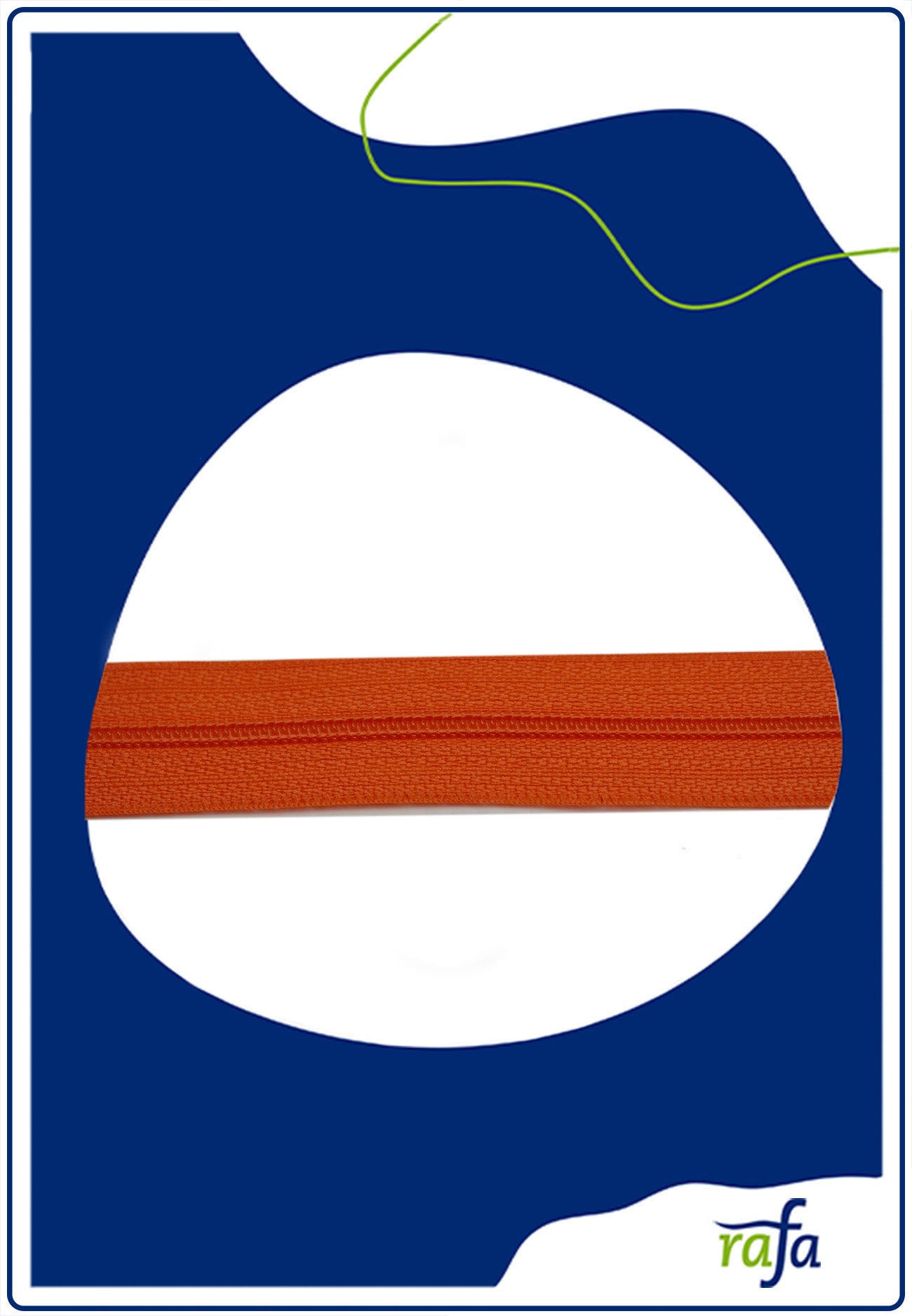 Reißverschluß Opti S40 Farbe 2429
