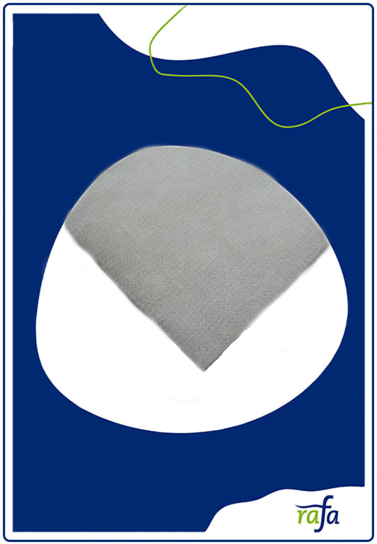 Polyesterwatte 200gr/qm mit Gaze 150cm breit