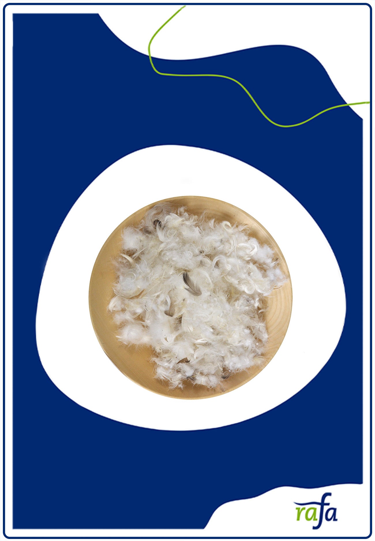 Federn Gänse für Sofa-Kissen