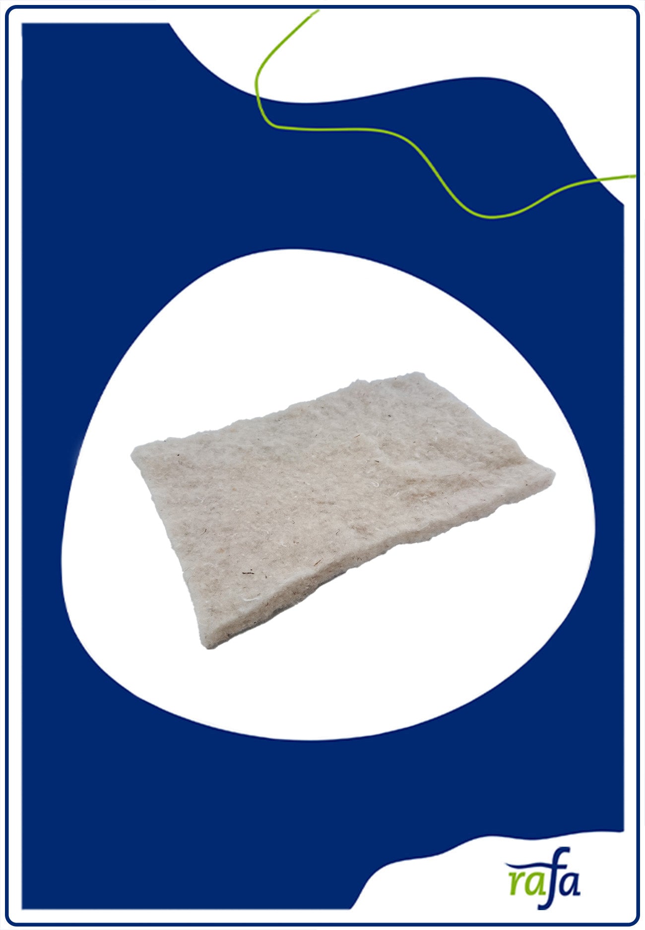 Voluma Krauswollwatte 600gr/qm 100cm breit