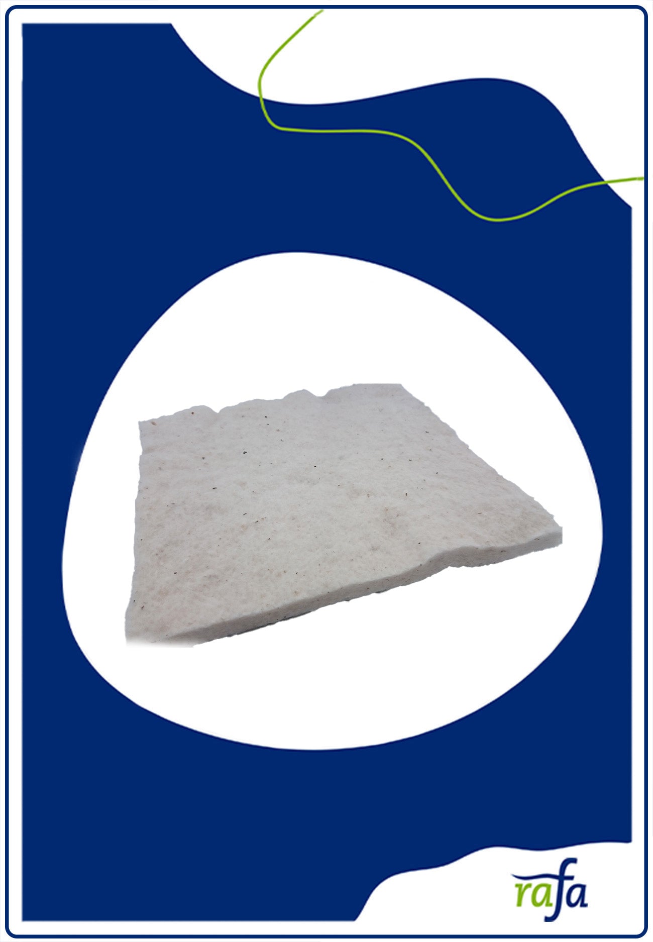 Baumwollwatte 600gr/qm 100cm breit