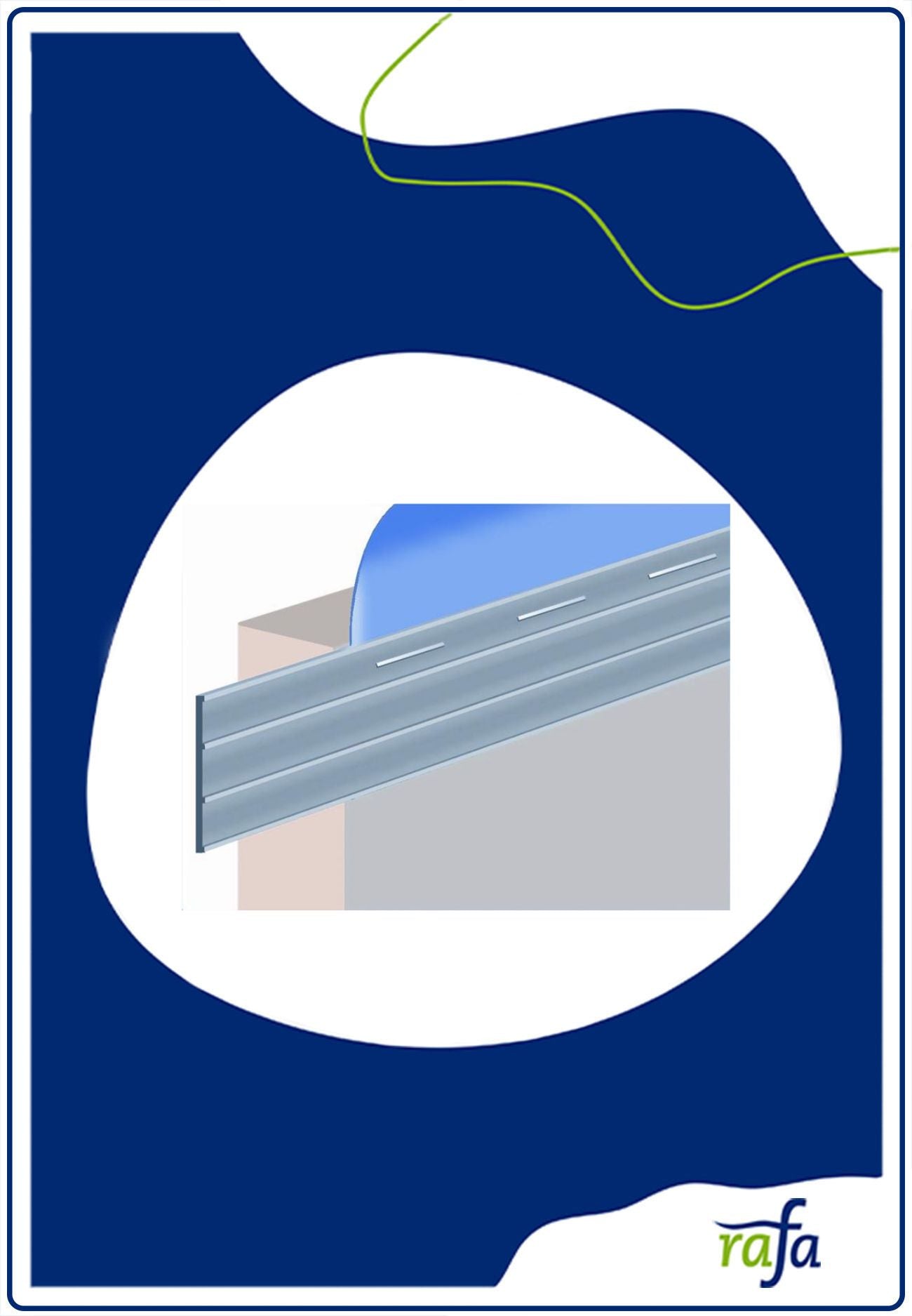 Klammerstreifen 10mm