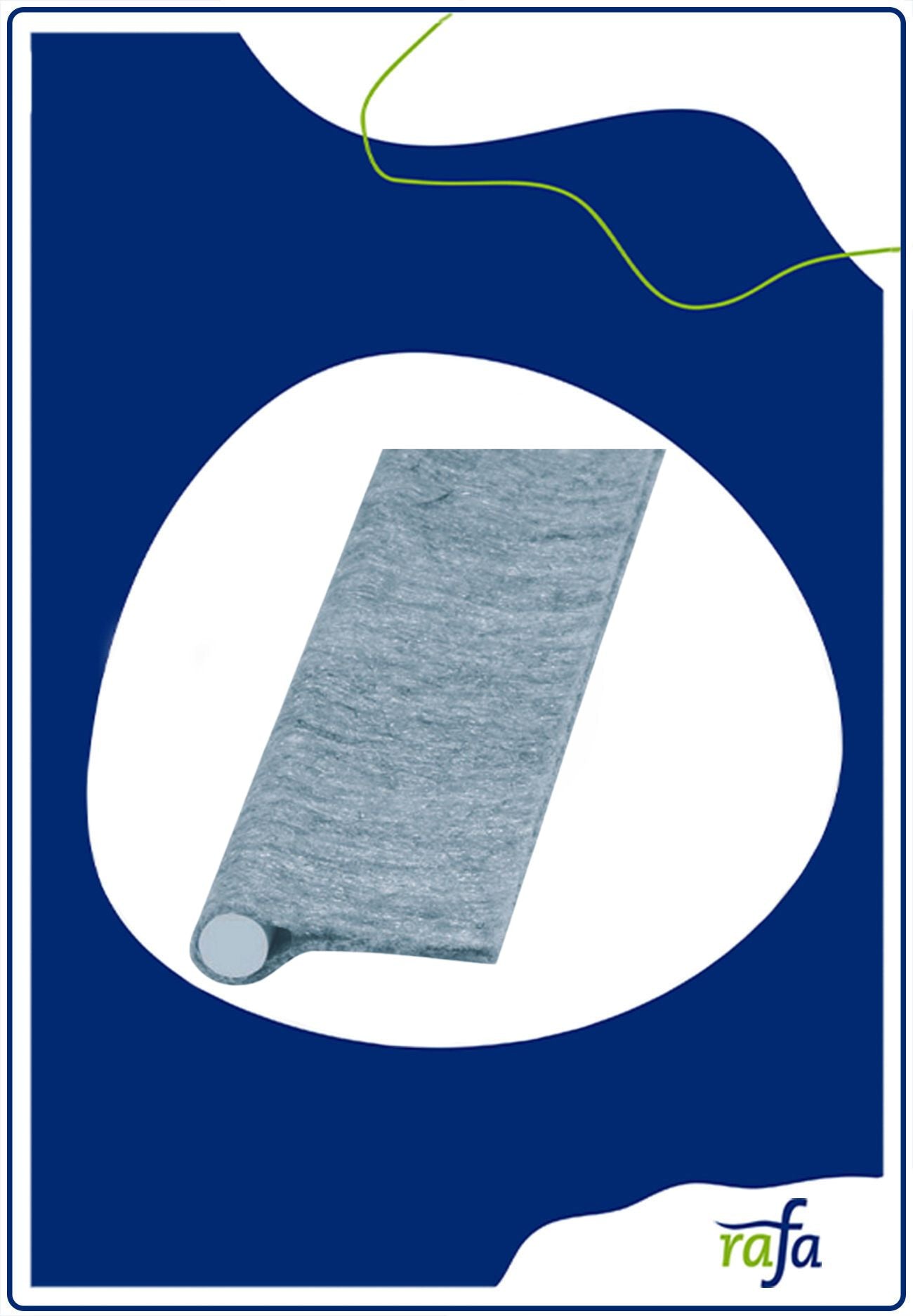 Einzugstab 5mm mit 25mm Fahne