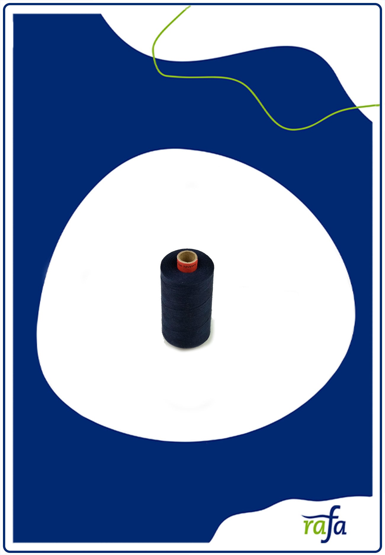 Faden Rasant 120 1000 Meter Farbe 3555