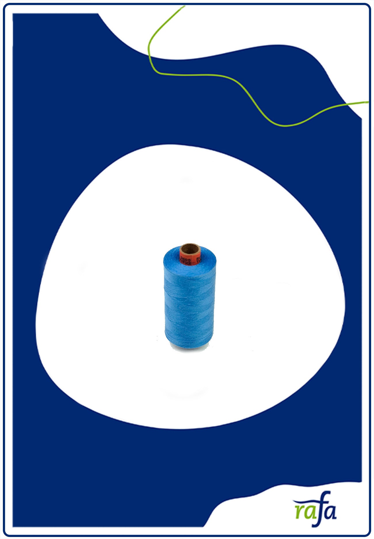 Faden Rasant 120 1000 Meter Farbe 3600