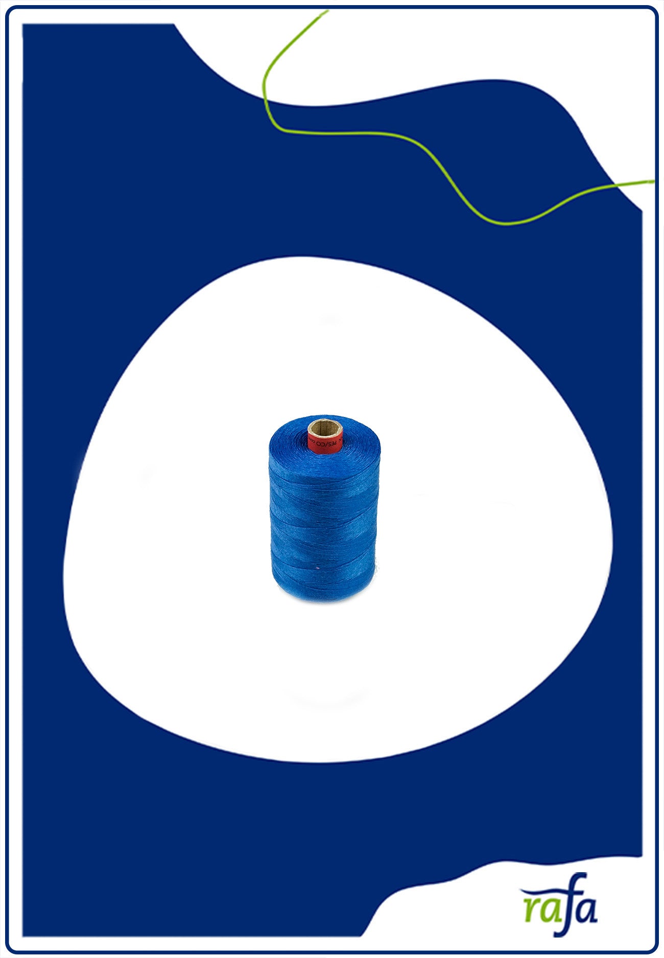 Faden Rasant 50 1000 Meter Farbe 3622