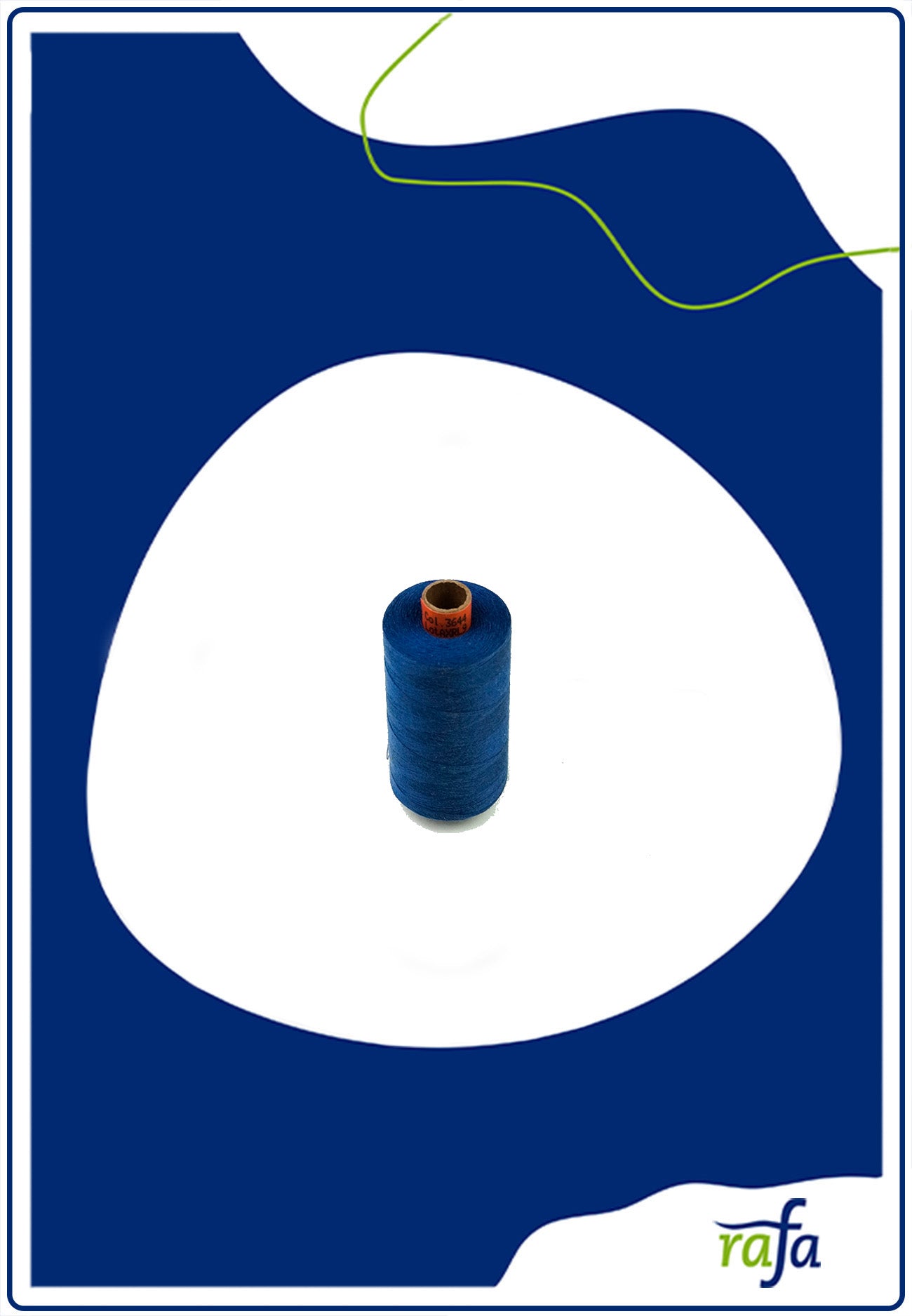Faden Rasant 120 1000 Meter Farbe 3644