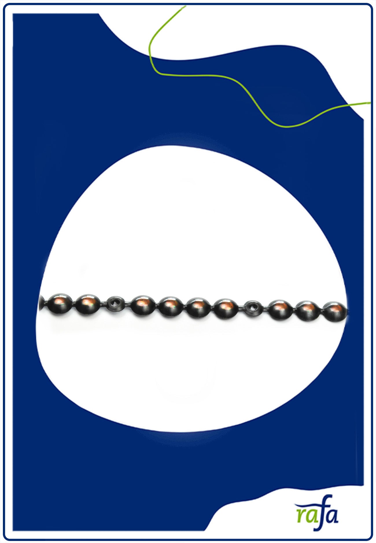 Möbelnägelstreifen Eisen altkupfer