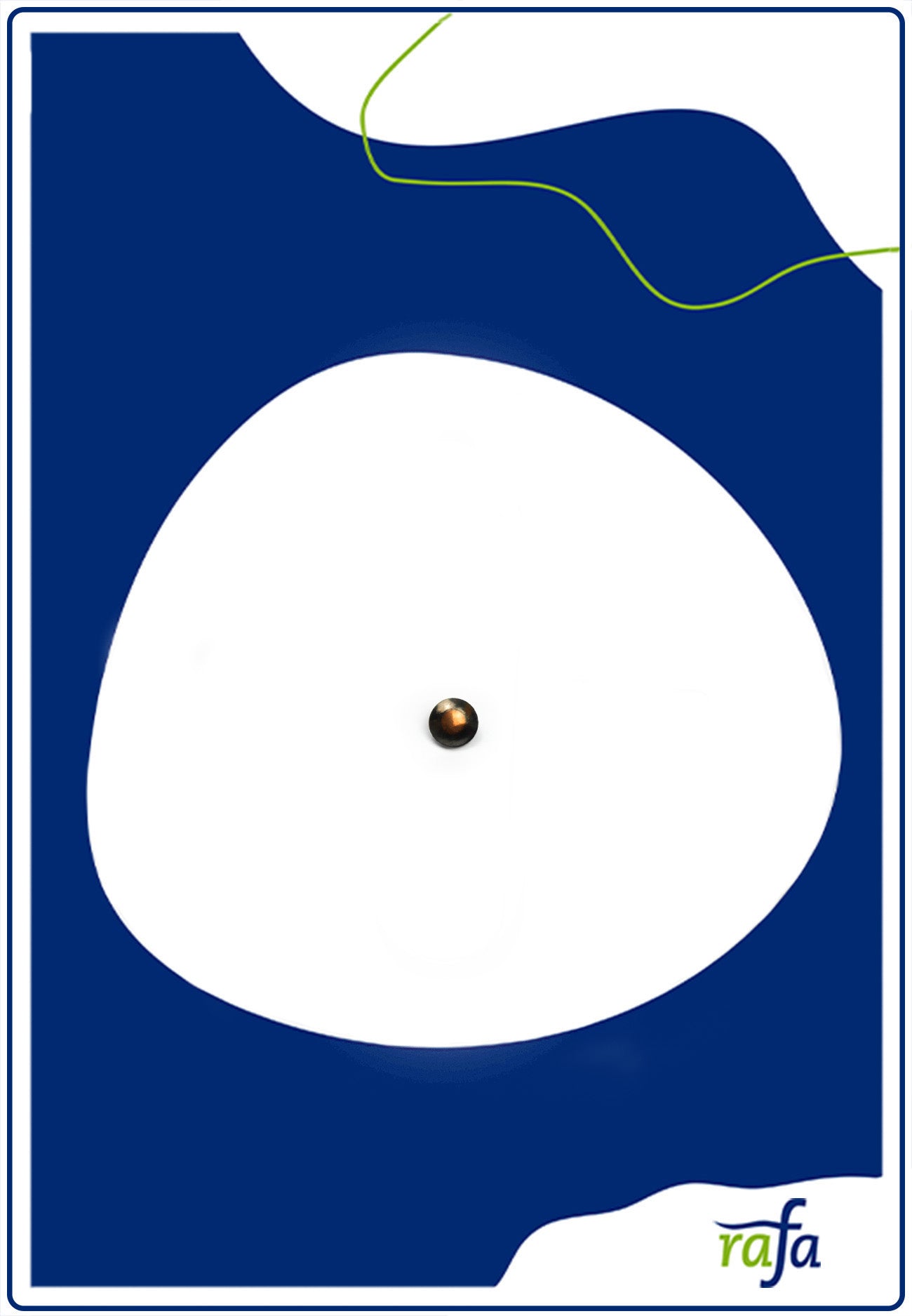 Möbelnägel zu Möbelnägelstreifen Eisen altkupfer