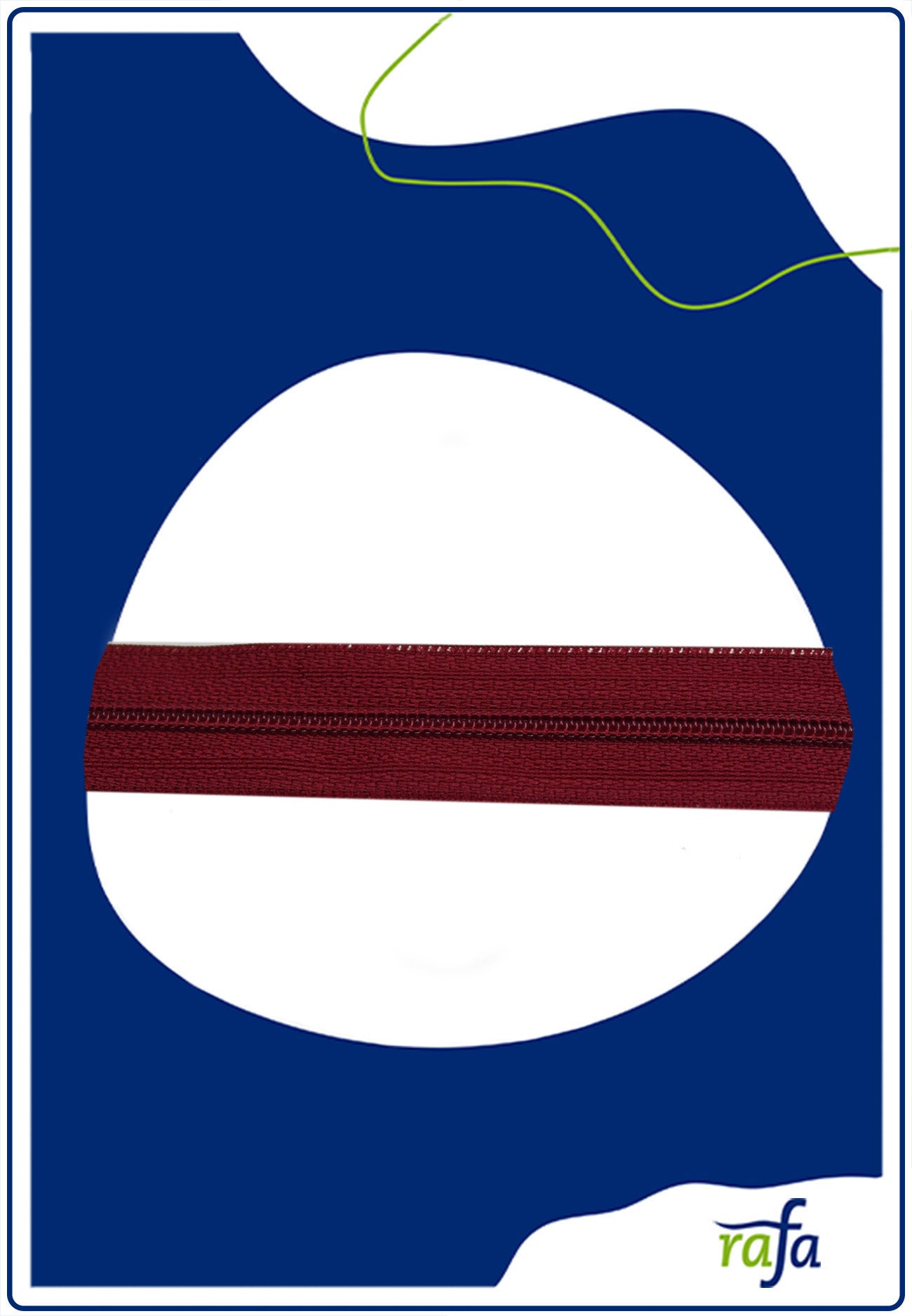 Reißverschluß Opti S40 Farbe 3982