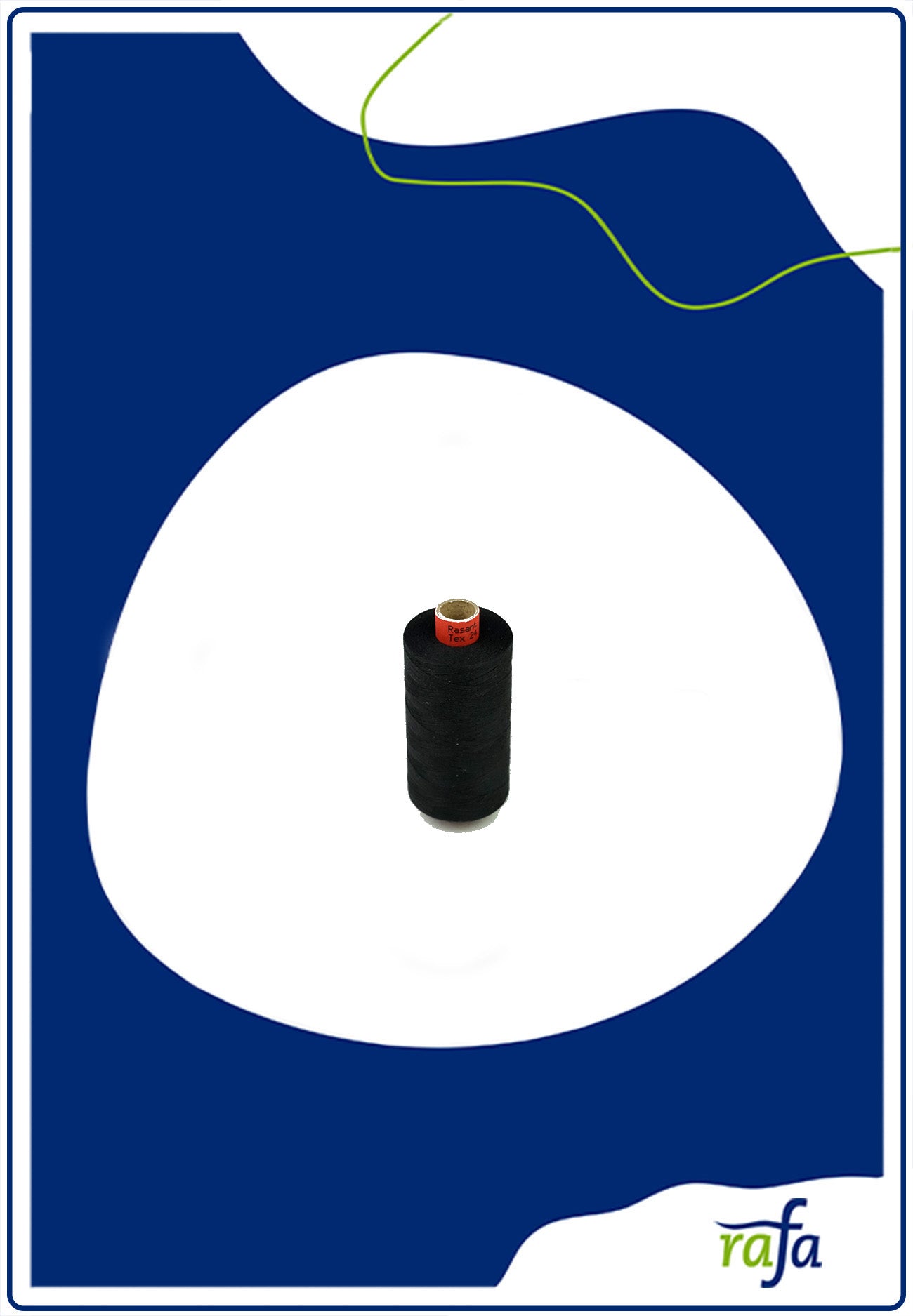 Faden Rasant 120 1000 Meter Farbe 4000