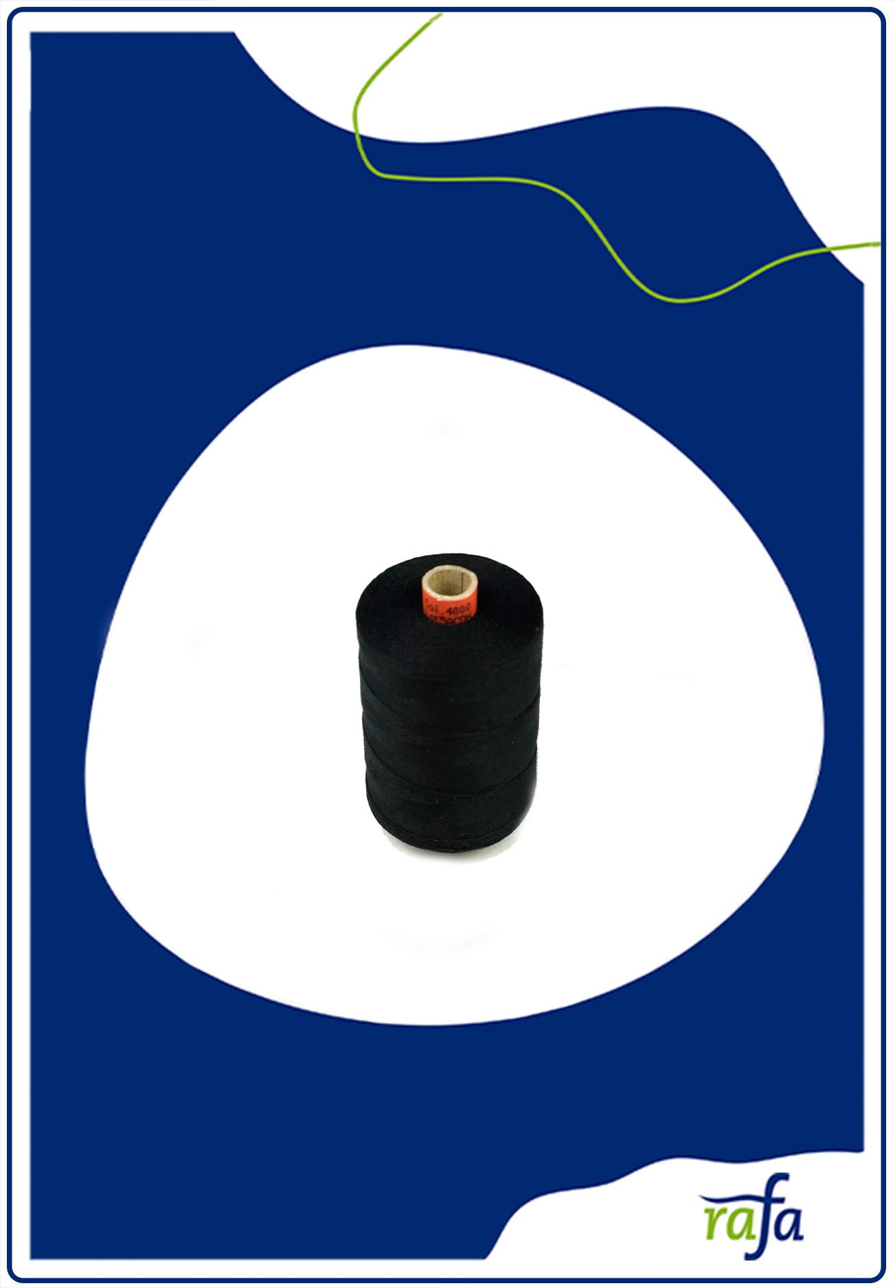 Faden Rasant 50 1000 Meter Farbe 4000